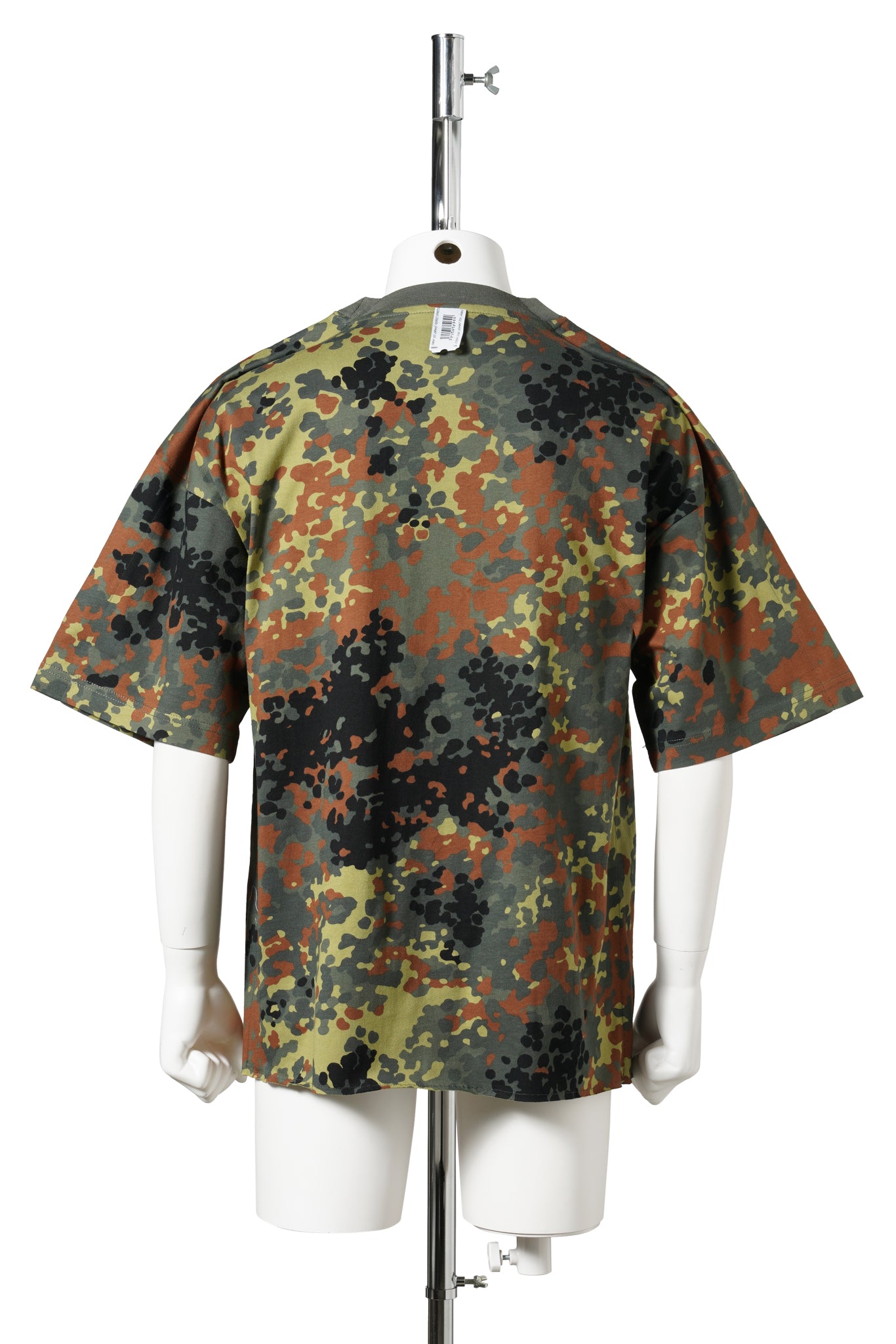 GOAT STENCIL CAMO TEE / GREEN