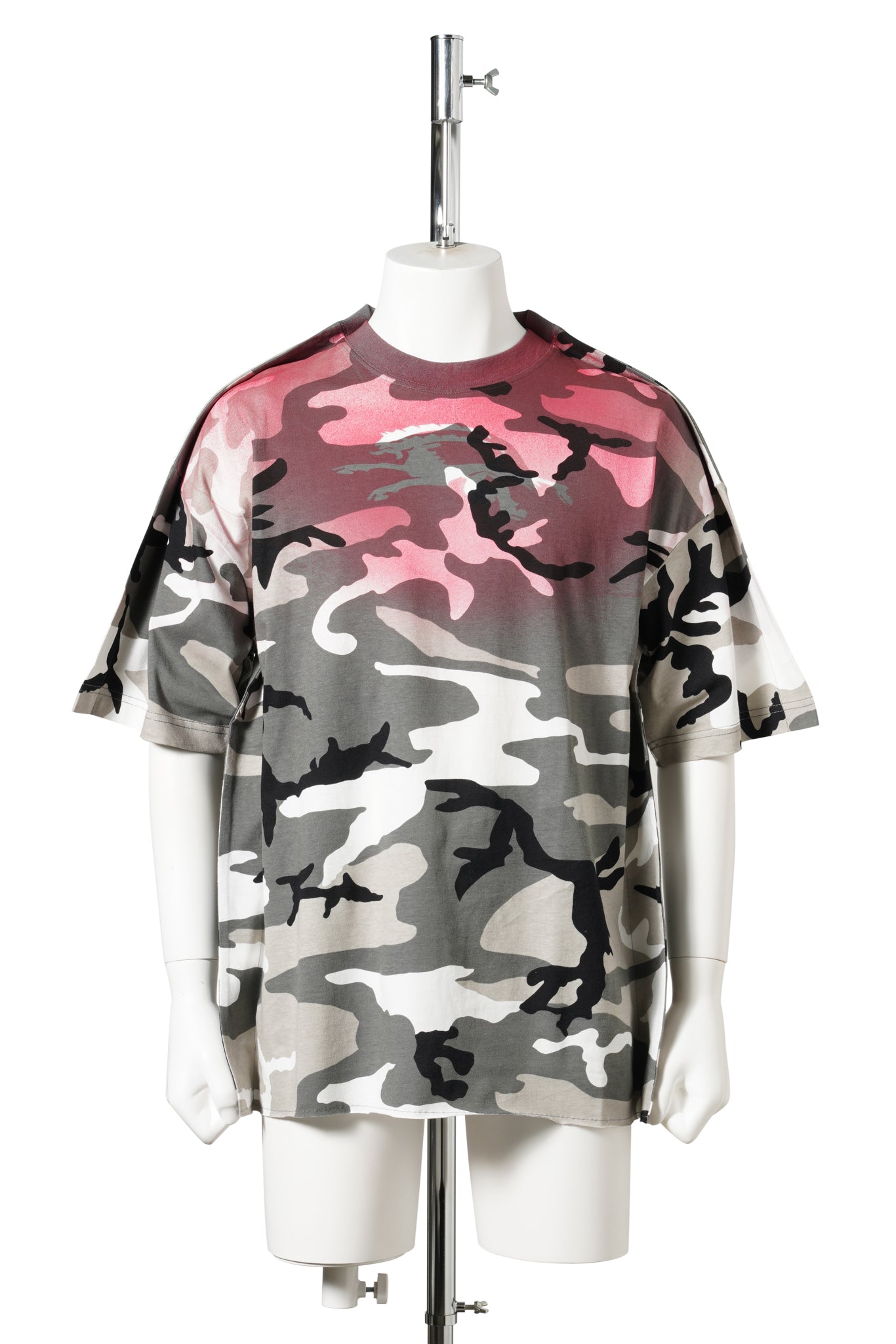 GOAT STENCIL CAMO TEE / WHITE