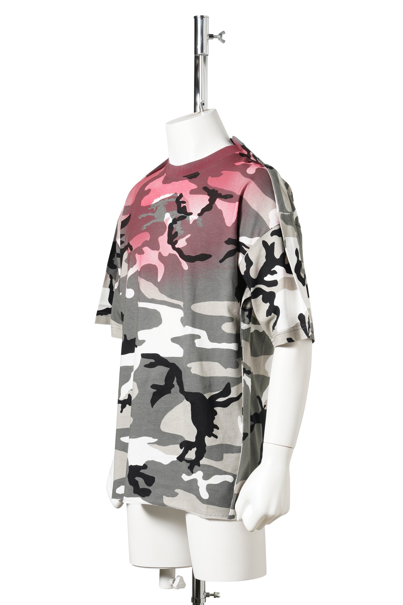 GOAT STENCIL CAMO TEE / WHITE
