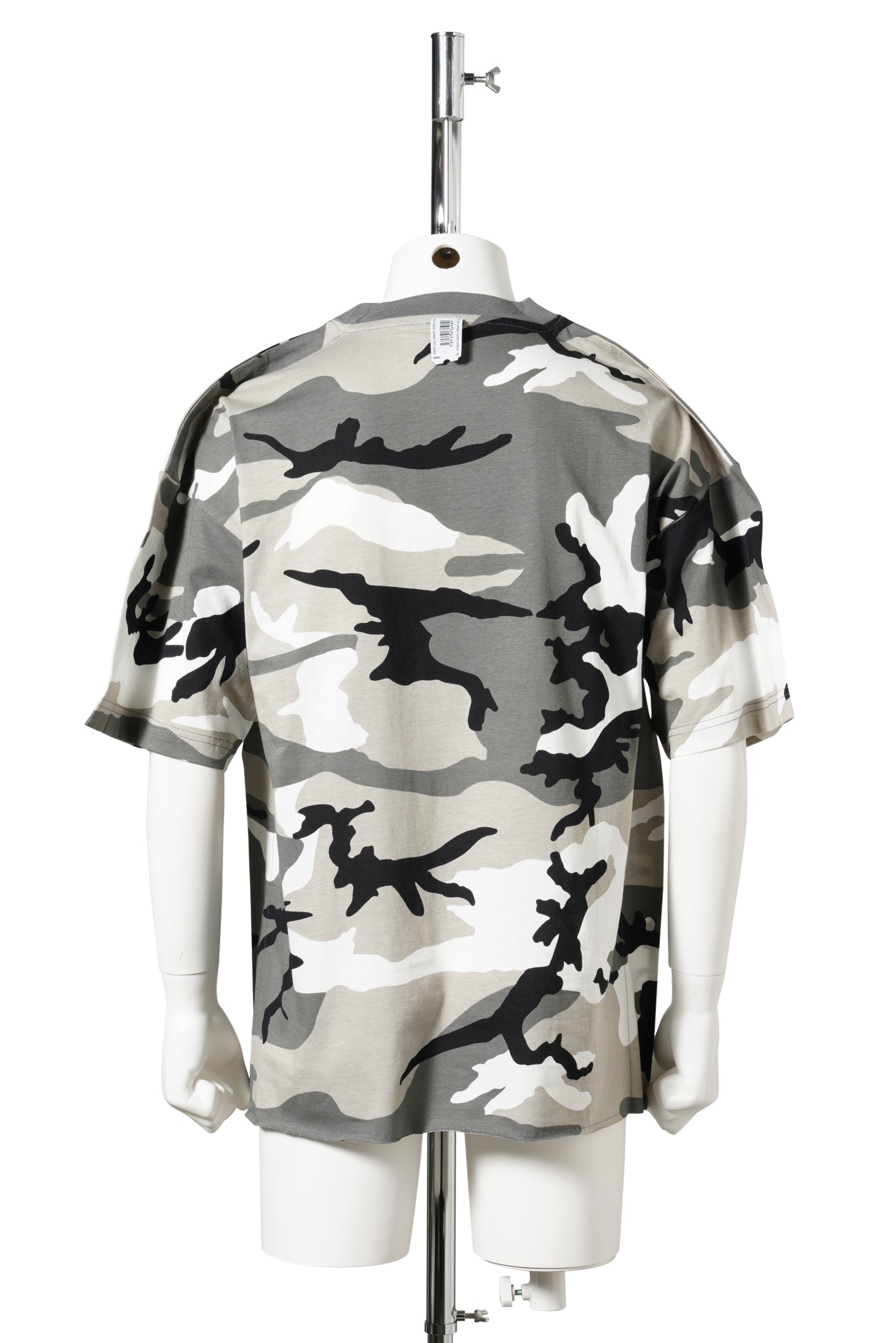GOAT STENCIL CAMO TEE / WHITE