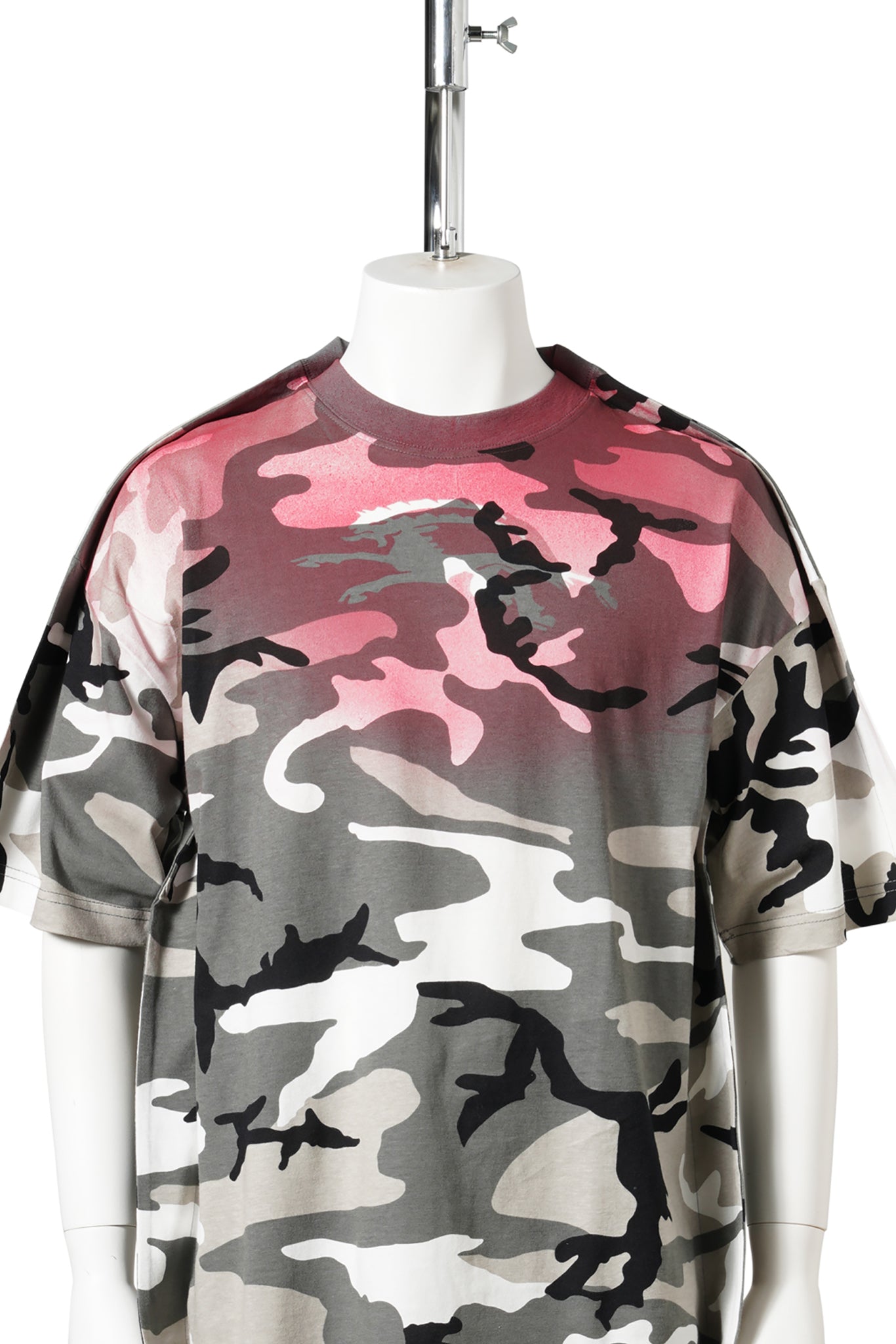 GOAT STENCIL CAMO TEE / WHITE