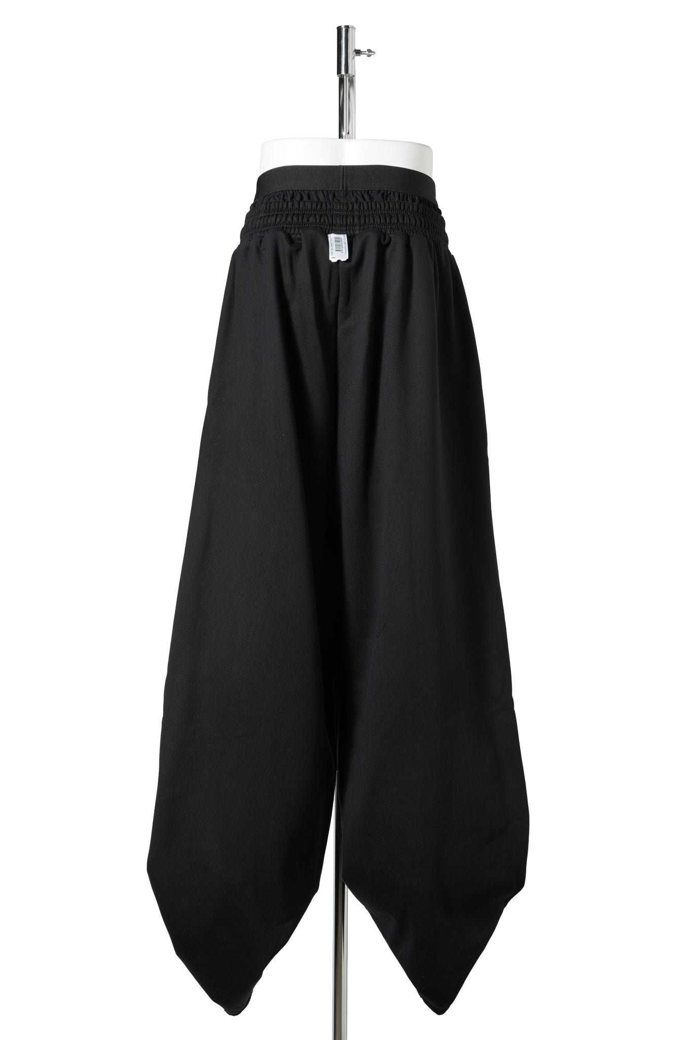 WAISTBAND SWEATPANTS / BLACK
