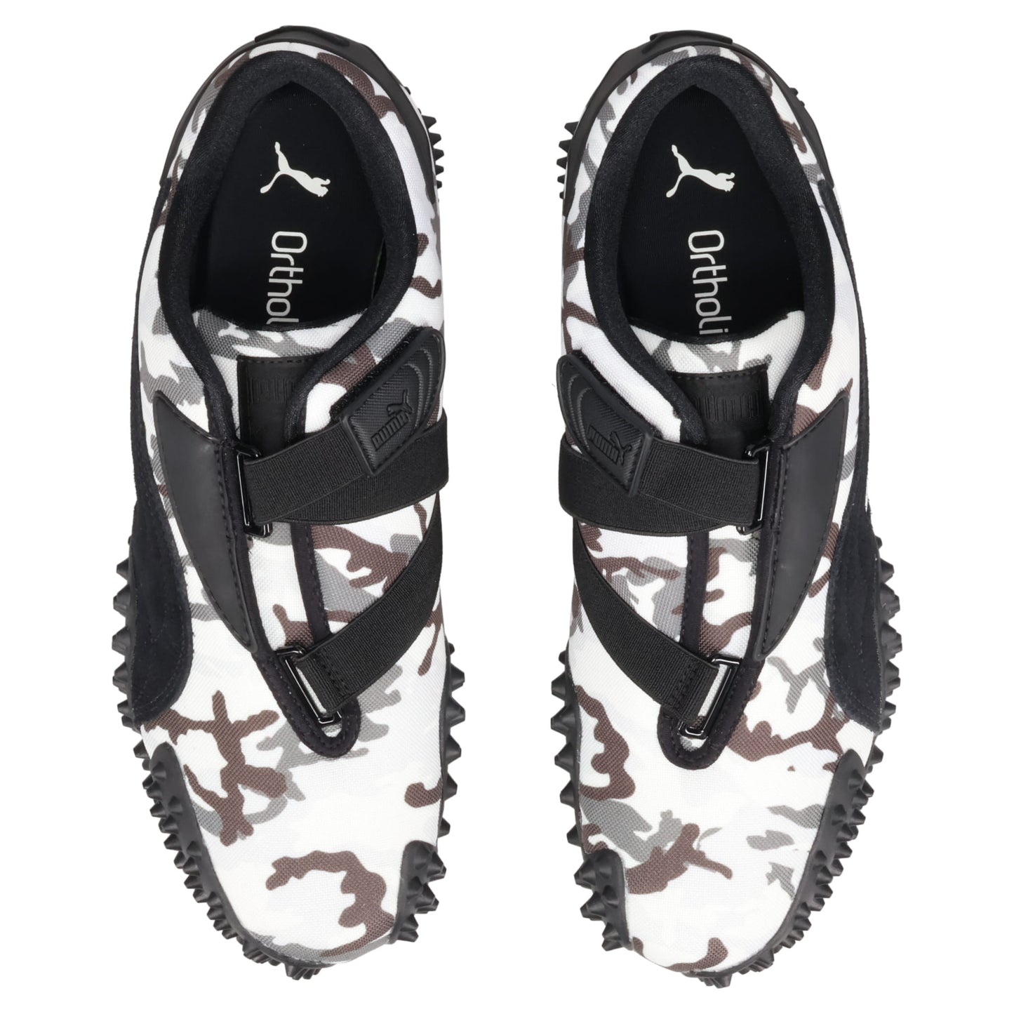 MOSTRO CAMO / 02:PUMA BLACK-CAST IRON