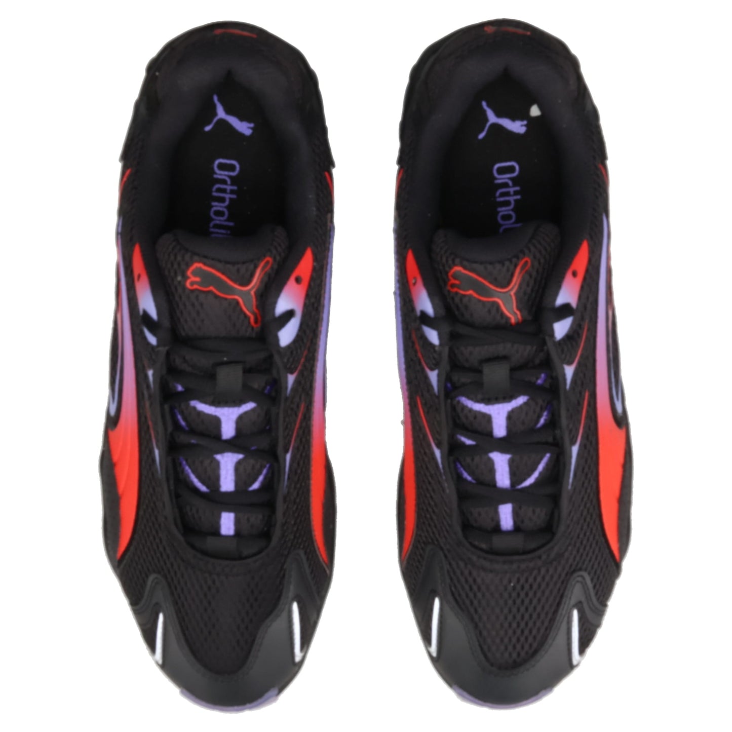 INHALE / 02:PUMA BLACK-PUMA RED