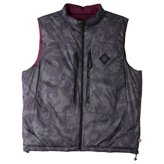 PADDED VEST / 01:PUMA BLACK