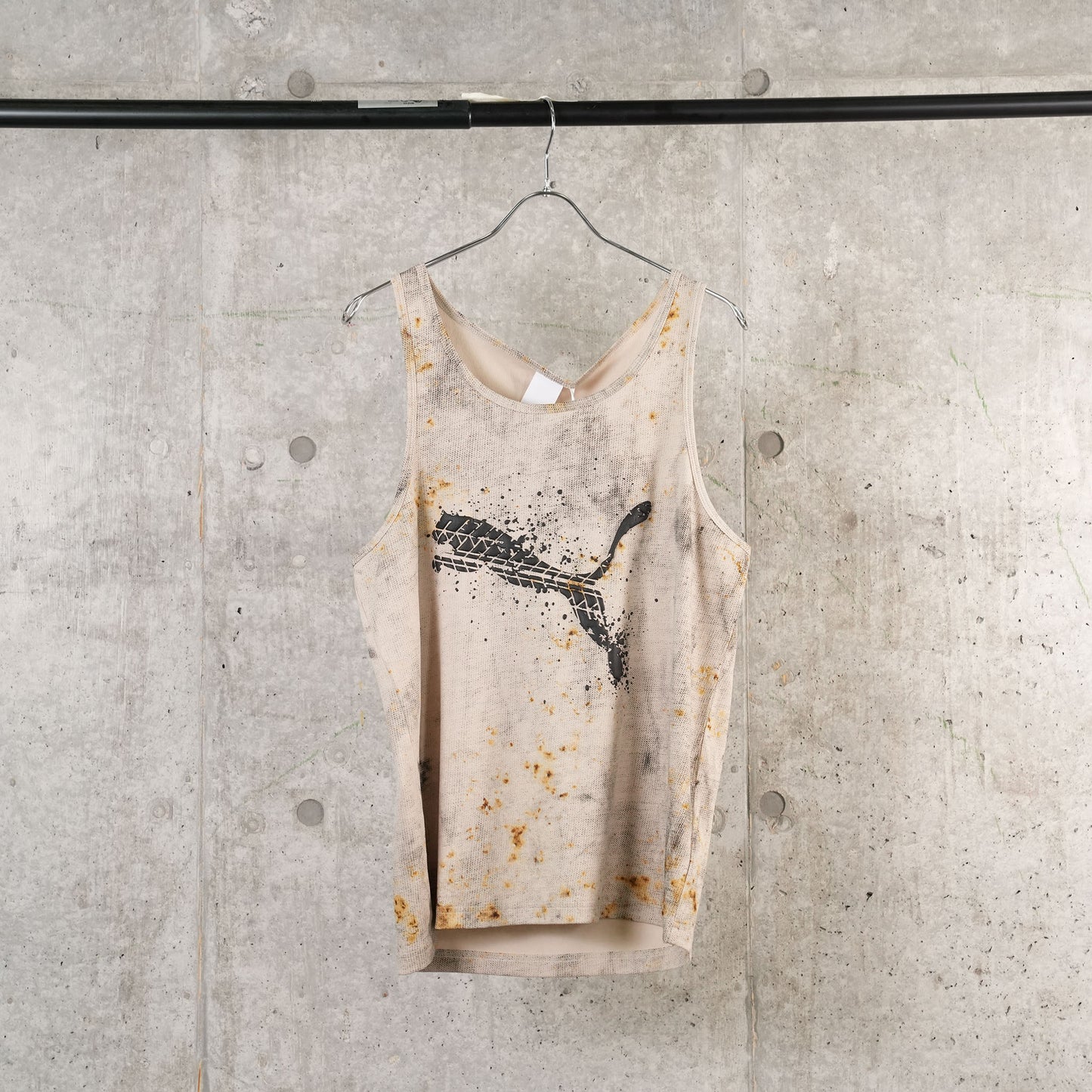 TANK TOP / 01:PUTTY-AOP