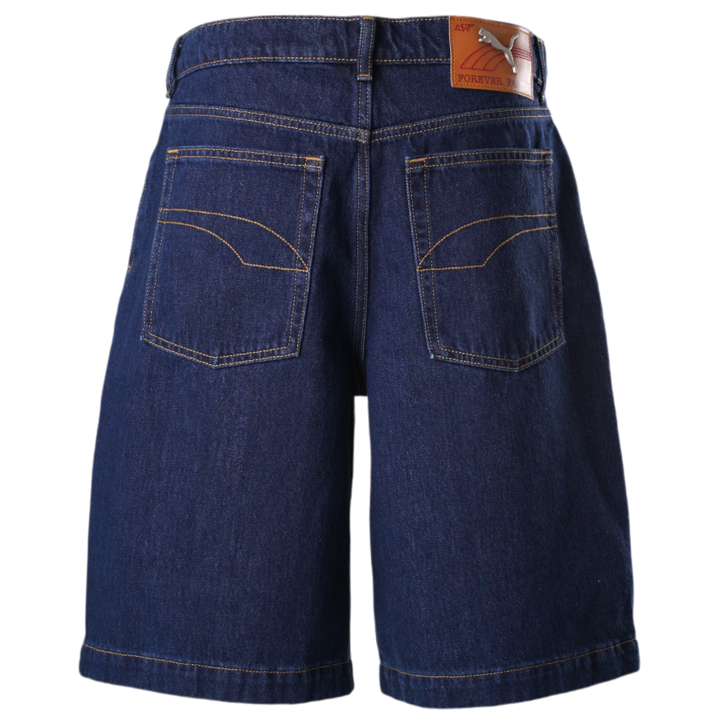 DENIM SHORT / 01:DARK DENIM