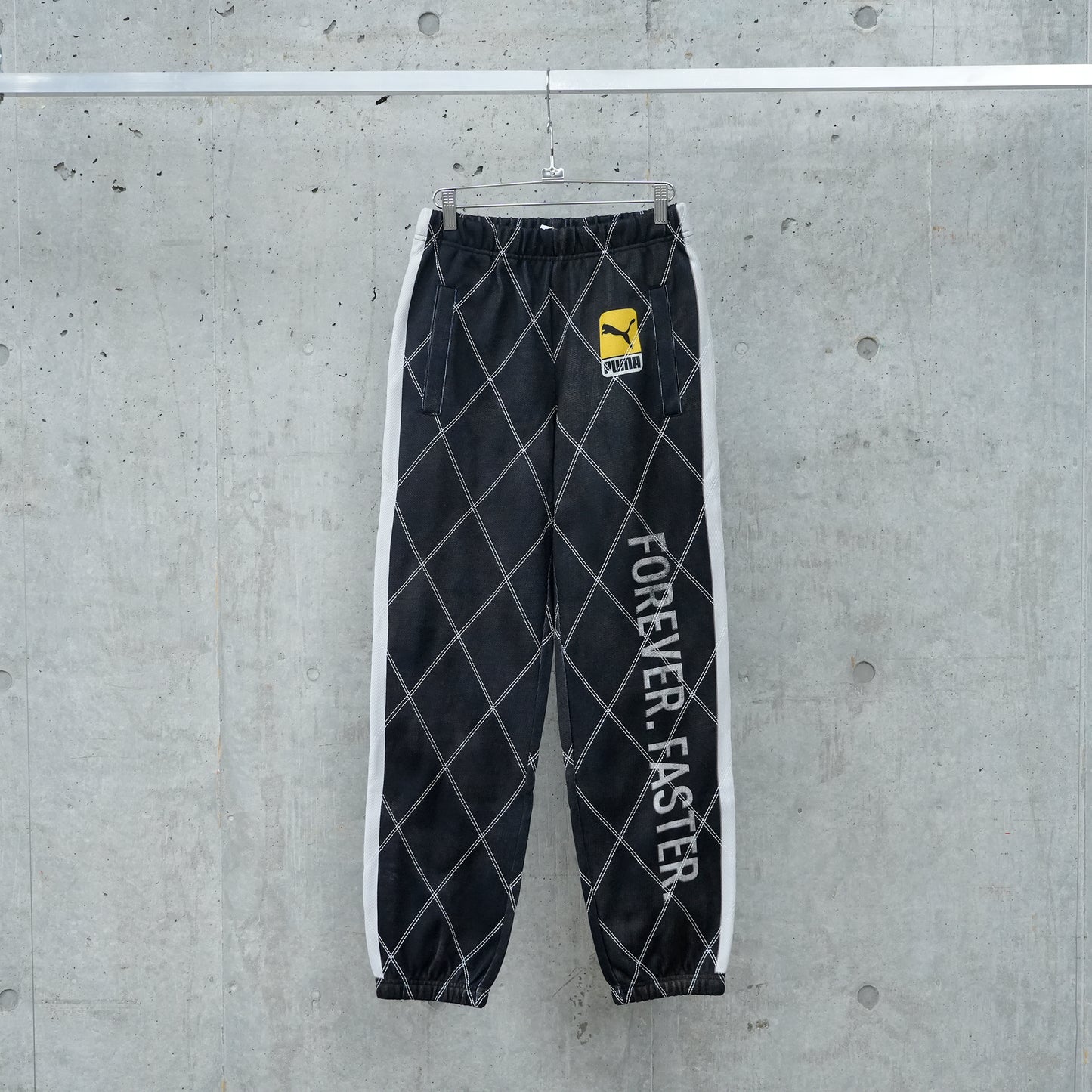 DISTRESSED SWEATPANTS / 01:PUMA BLACK