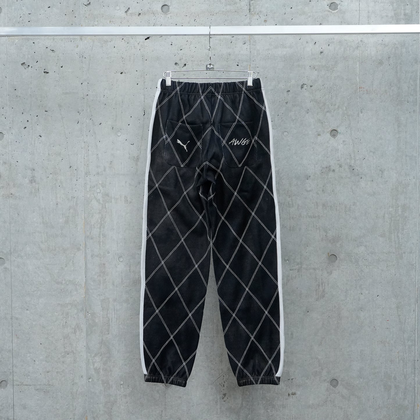 DISTRESSED SWEATPANTS / 01:PUMA BLACK