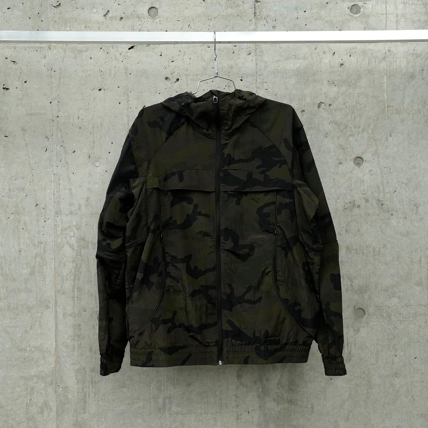 MOSTROVERSE CLRT AOP RIPSTOP JACKET / 01:PUMA BLACK