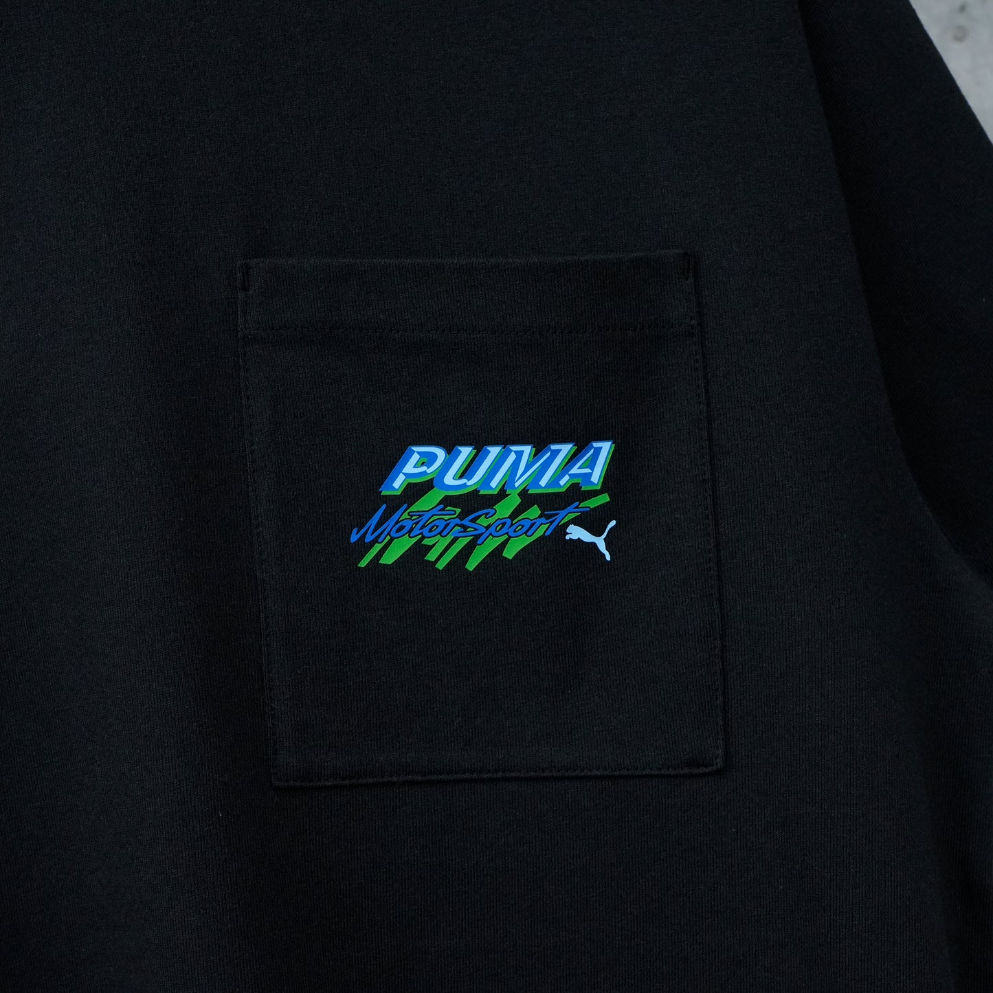 POCKET T-SHIRT / 01:PUMA BLACK