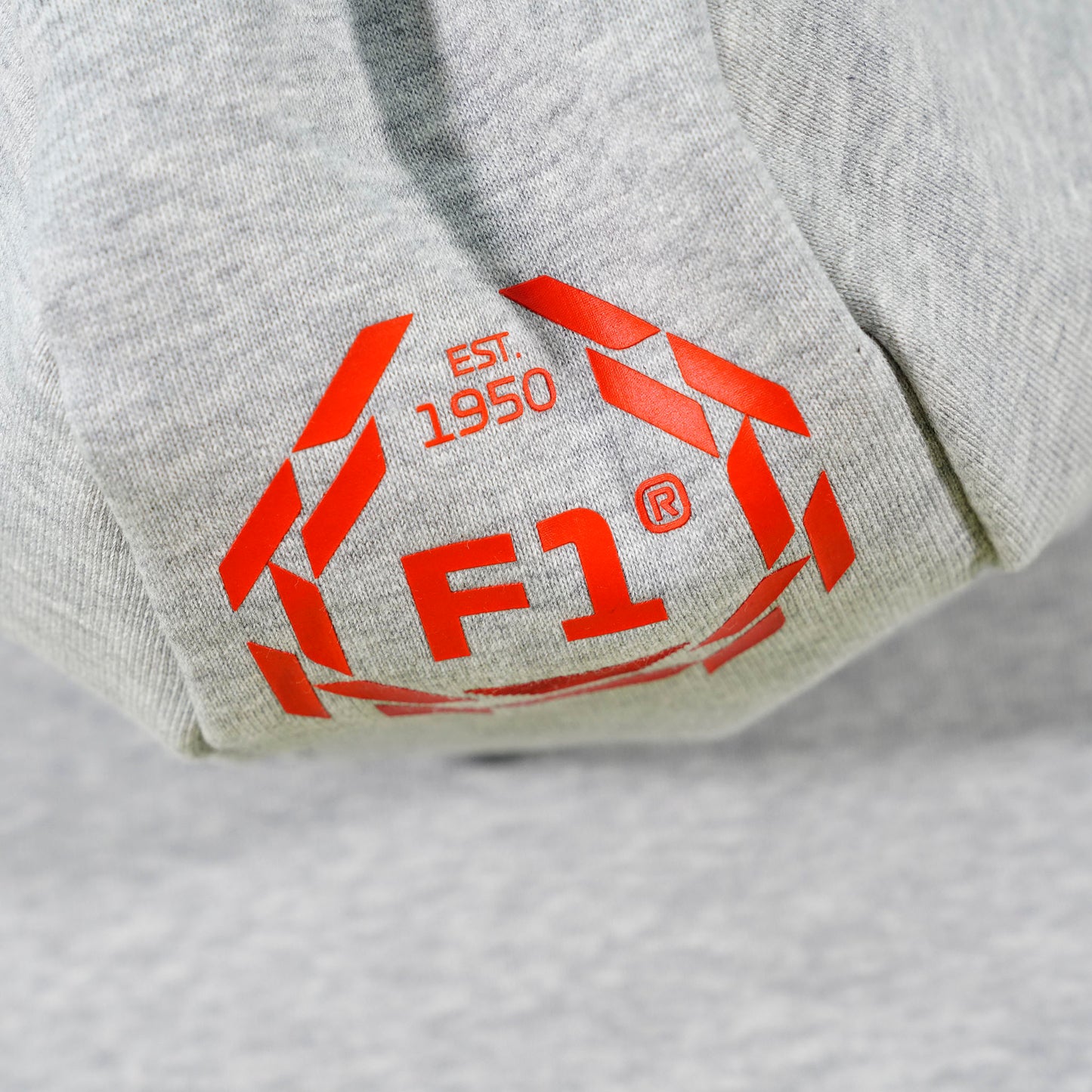 F1 RACING HOODIE / 01:LIGHT GRAY HE