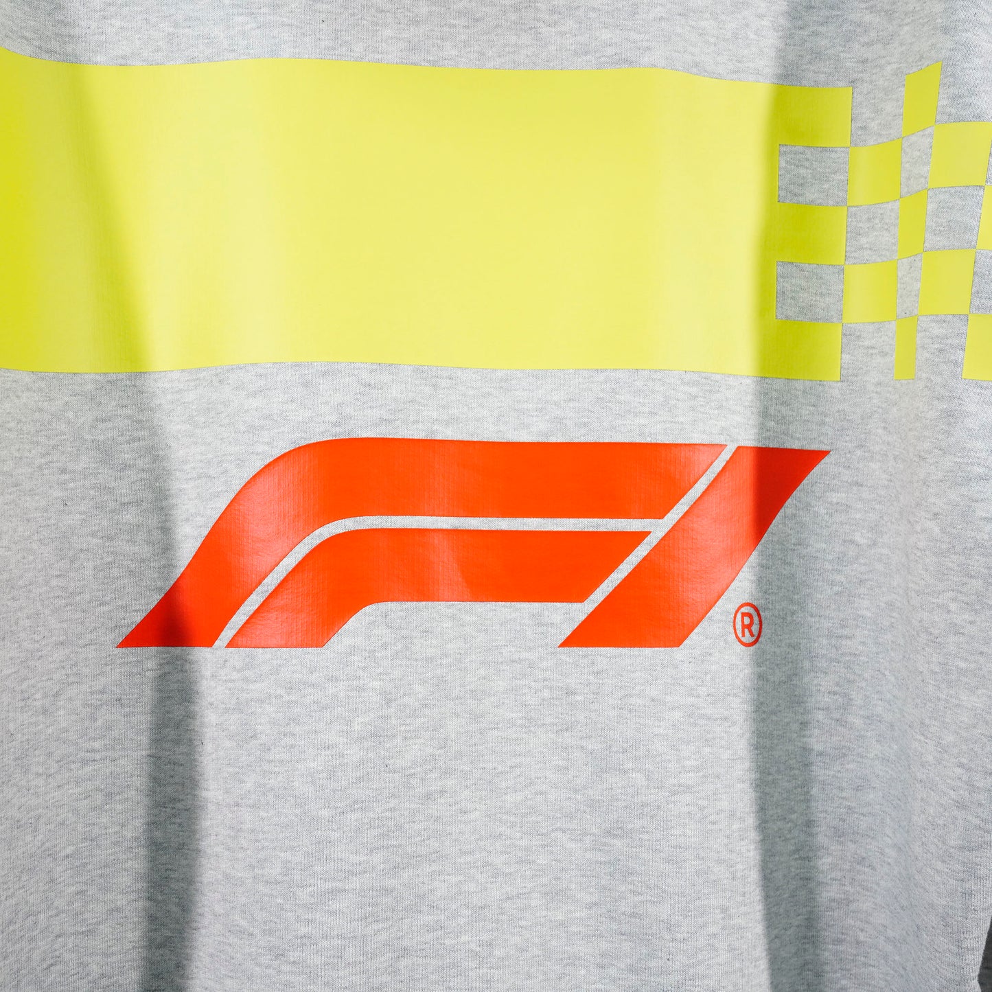 F1 RACING HOODIE / 01:LIGHT GRAY HE