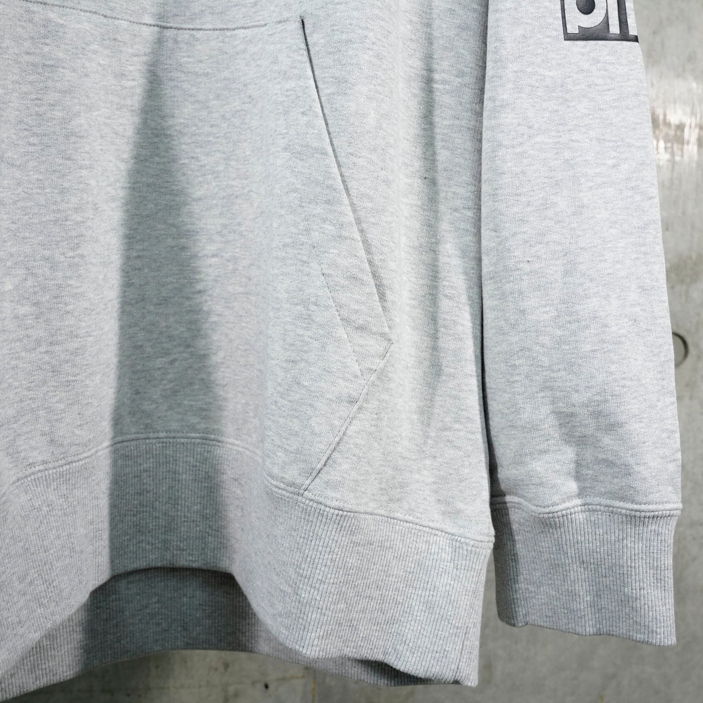 F1 RACING HOODIE / 01:LIGHT GRAY HE