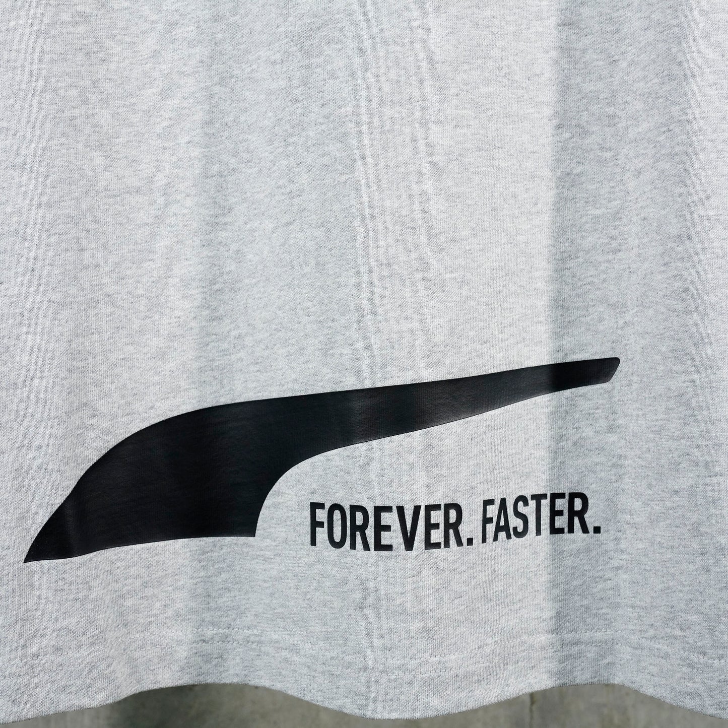 F1 RACING TEE / 01:LIGHT GRAY HE