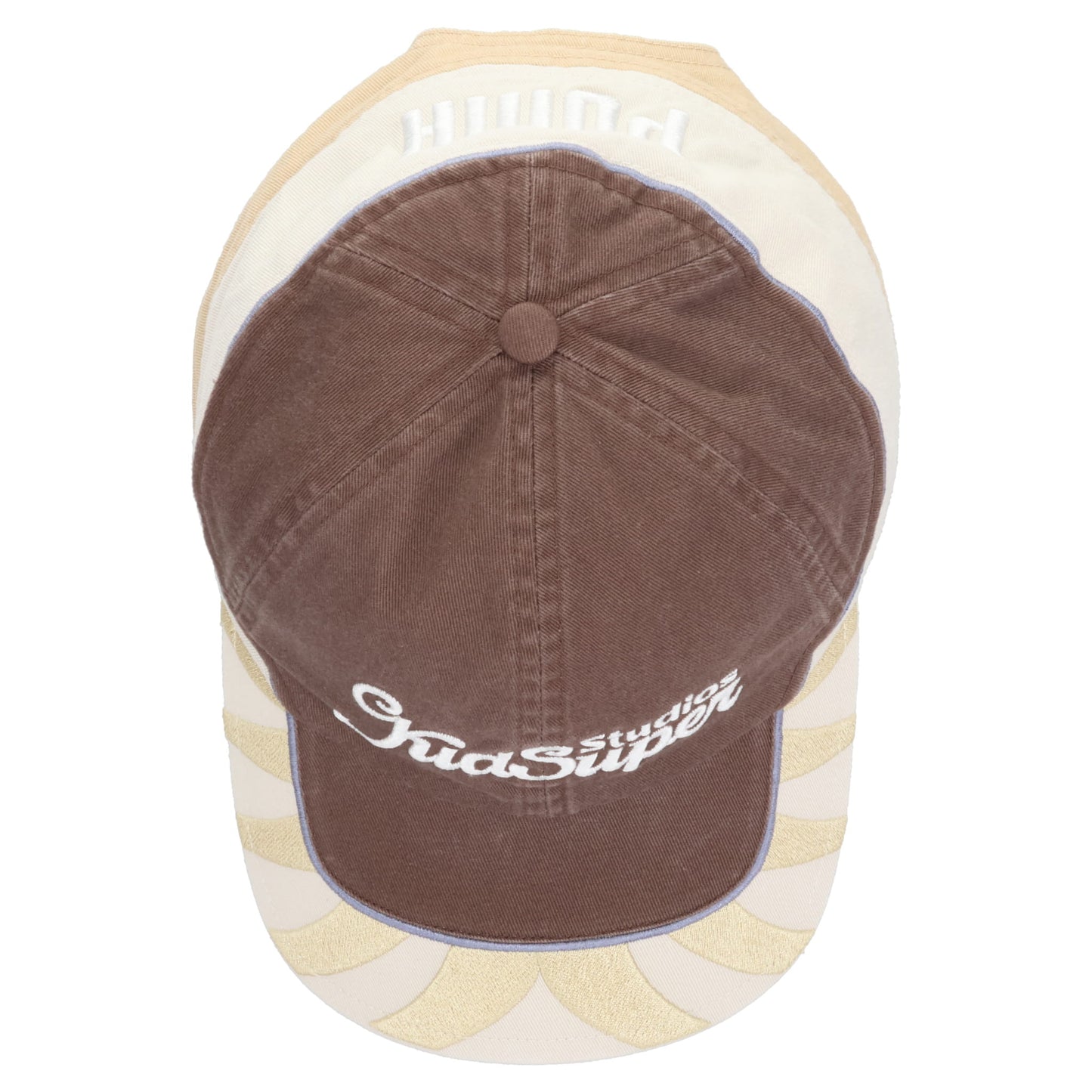 PUMA X KIDSUPER BB CAP / 01:FLAT BRONZE-PEBBLE PATH