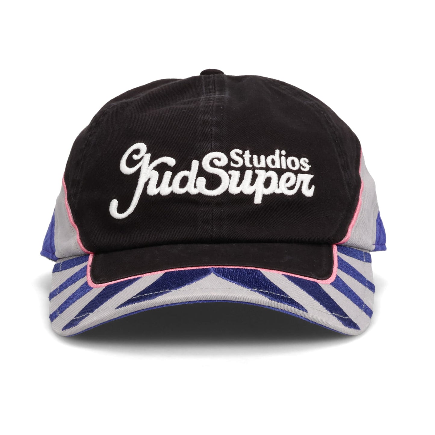 PUMA X KIDSUPER BB CAP / 02:PUMA BLACK-LAPIS LAZULI