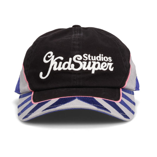 PUMA X KIDSUPER BB CAP / 02:PUMA BLACK-LAPIS LAZULI