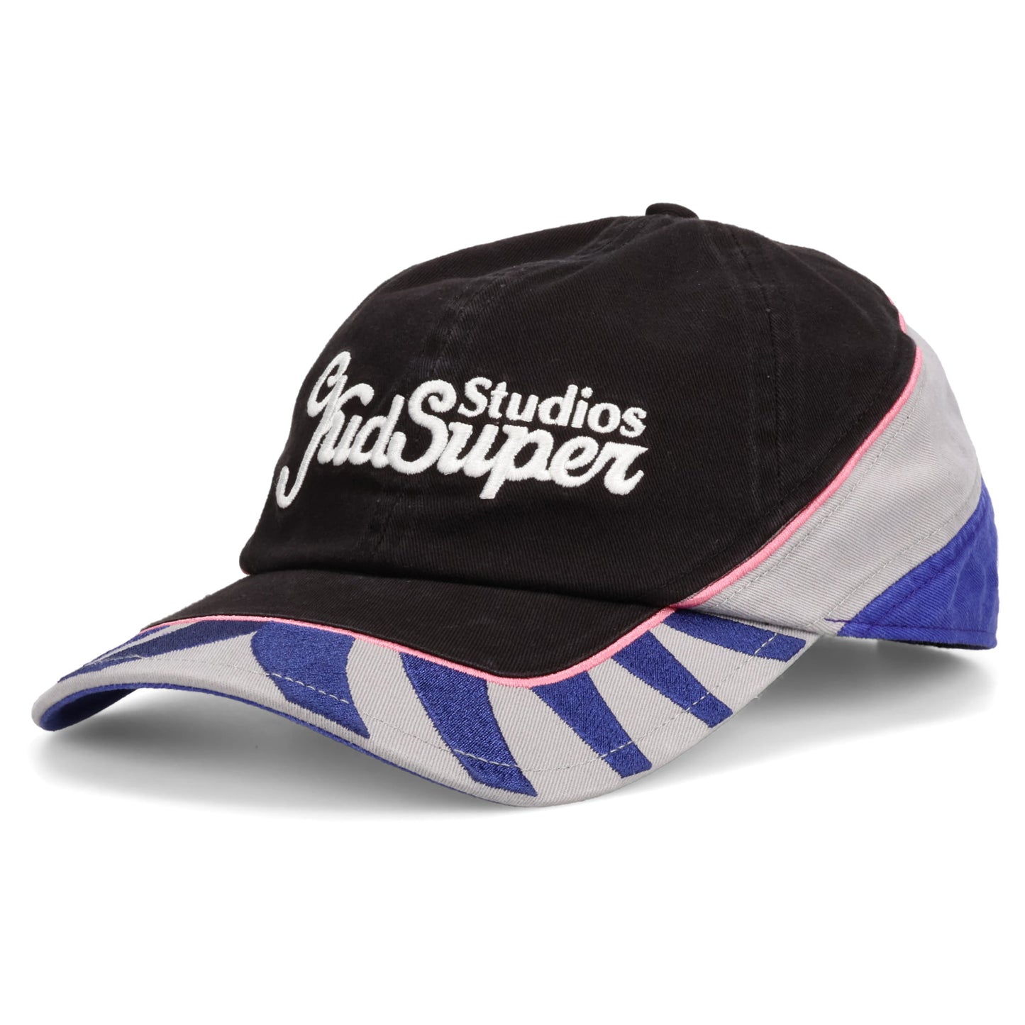 PUMA X KIDSUPER BB CAP / 02:PUMA BLACK-LAPIS LAZULI