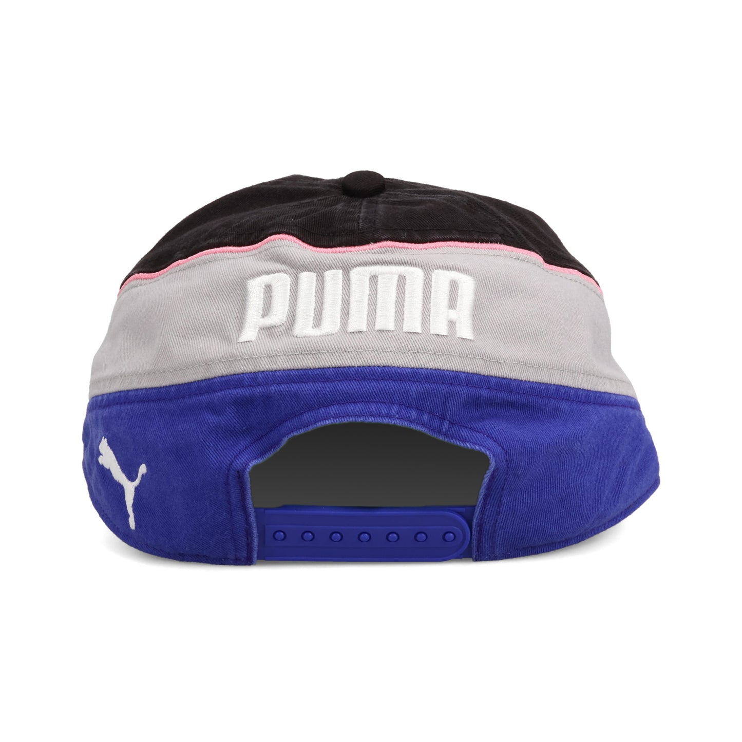 PUMA X KIDSUPER BB CAP / 02:PUMA BLACK-LAPIS LAZULI