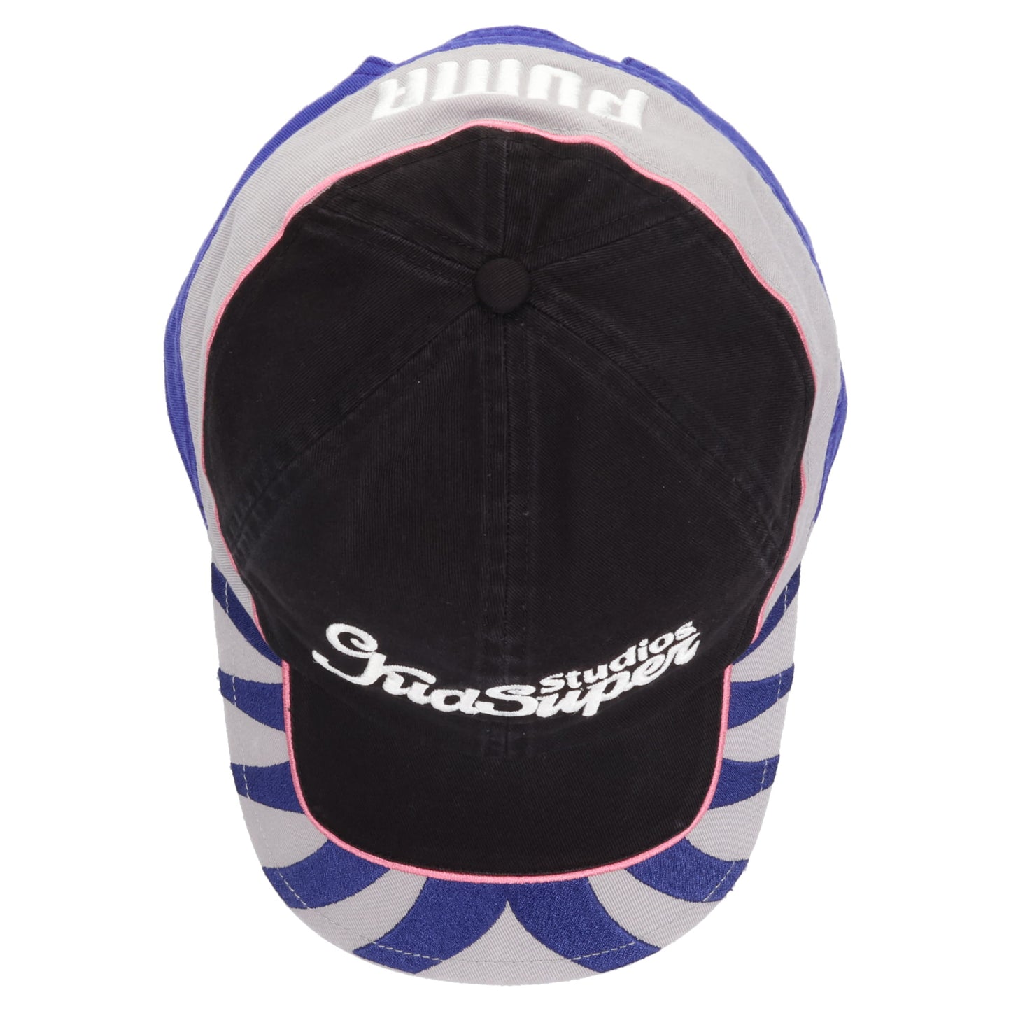 PUMA X KIDSUPER BB CAP / 02:PUMA BLACK-LAPIS LAZULI