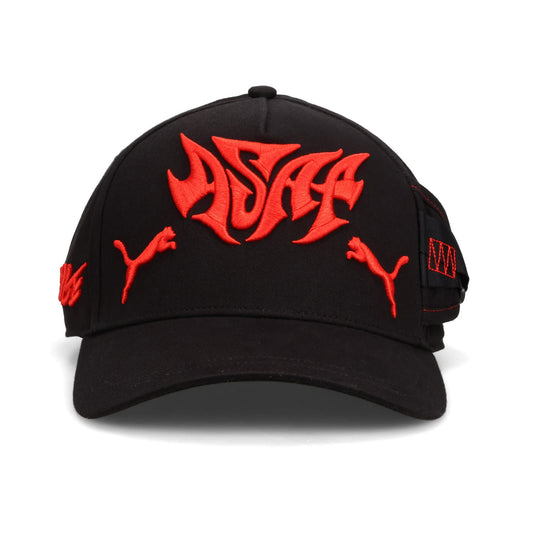 SEATBELT CAP / 01:PUMA BLACK