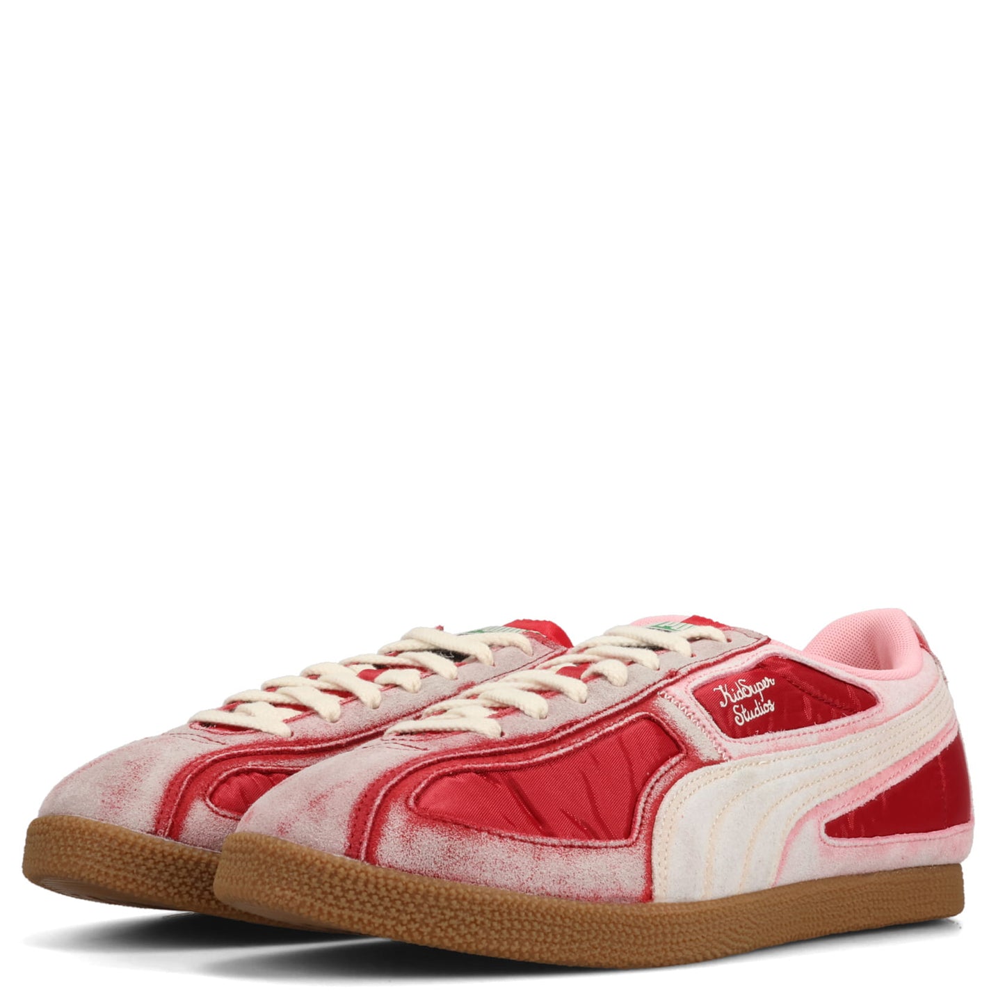 BRASIL PANELS KIDSUPER / 01:DARK CRIMSON-ALPINE SNOW