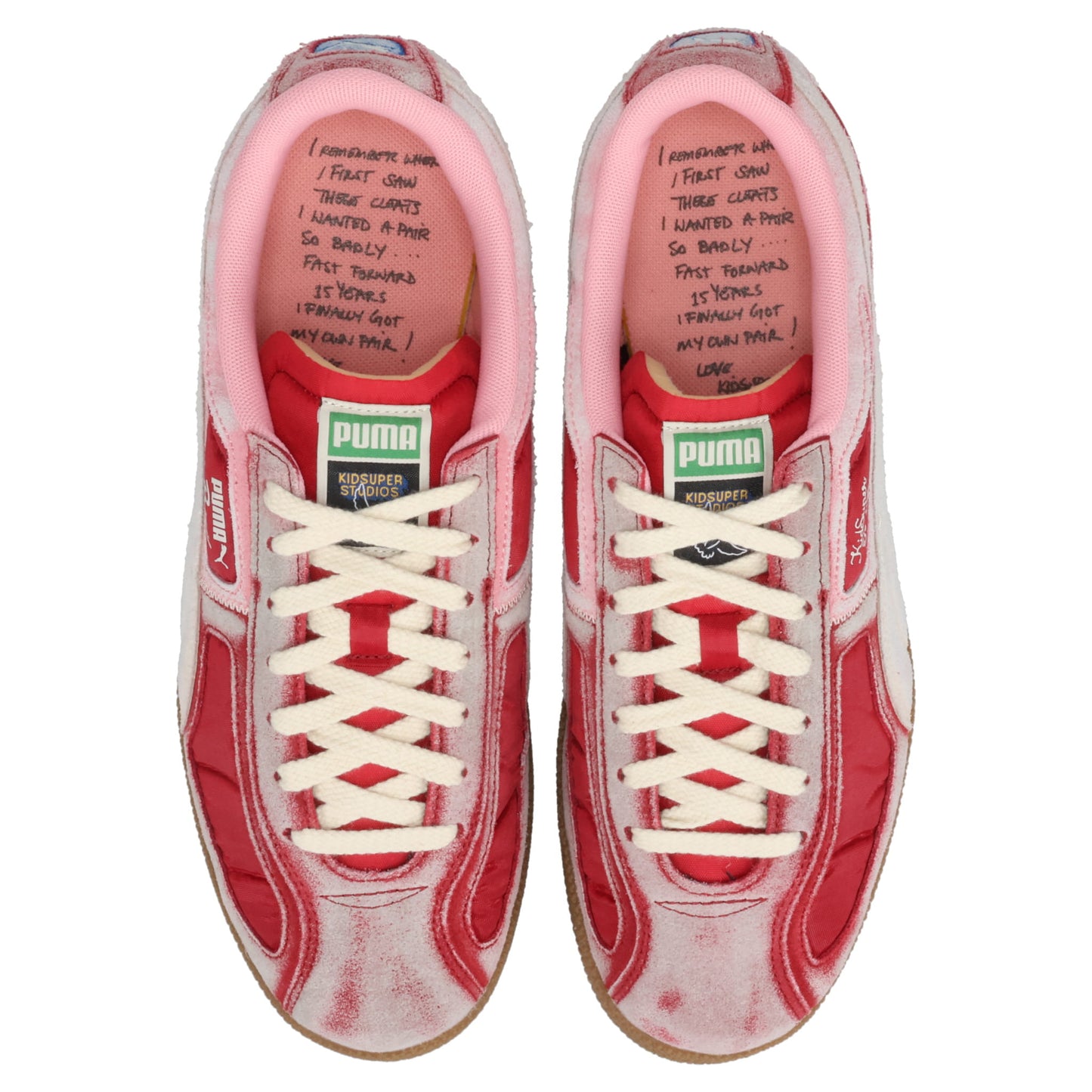 BRASIL PANELS KIDSUPER / 01:DARK CRIMSON-ALPINE SNOW