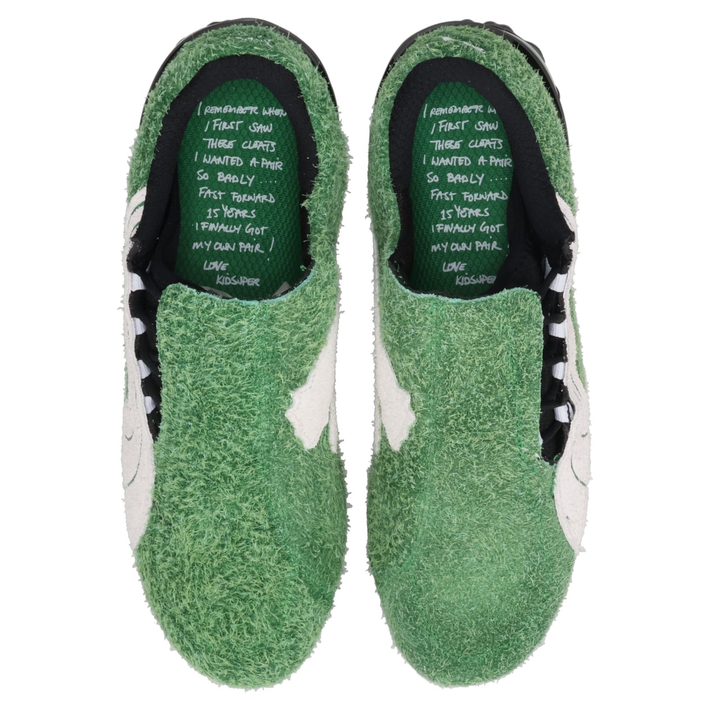 V-S1 KIDSUPER / 01:ARCHIVE GREEN-PUMA WHITE