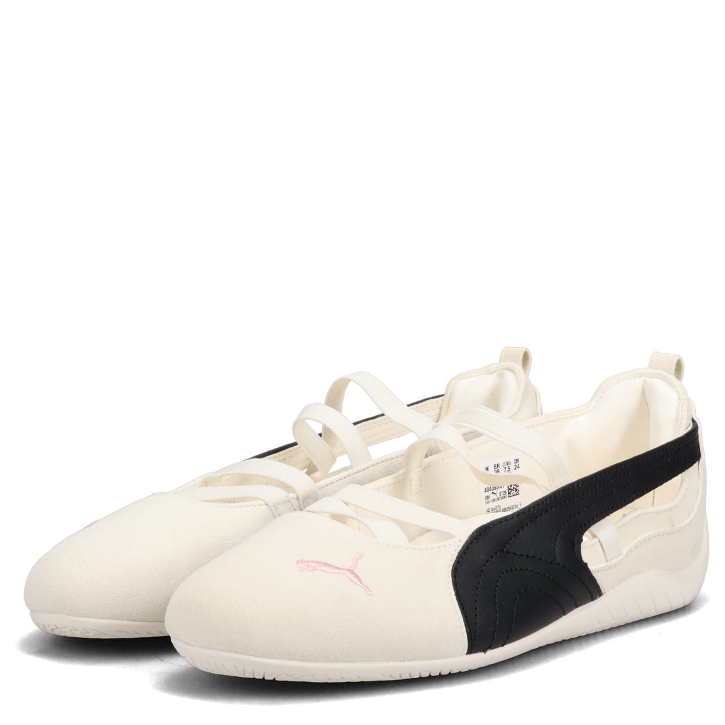 SPEEDCAT BALLET SD X ROSÉ / 01:WARM WHITE-PUMA BLACK-FROSTY