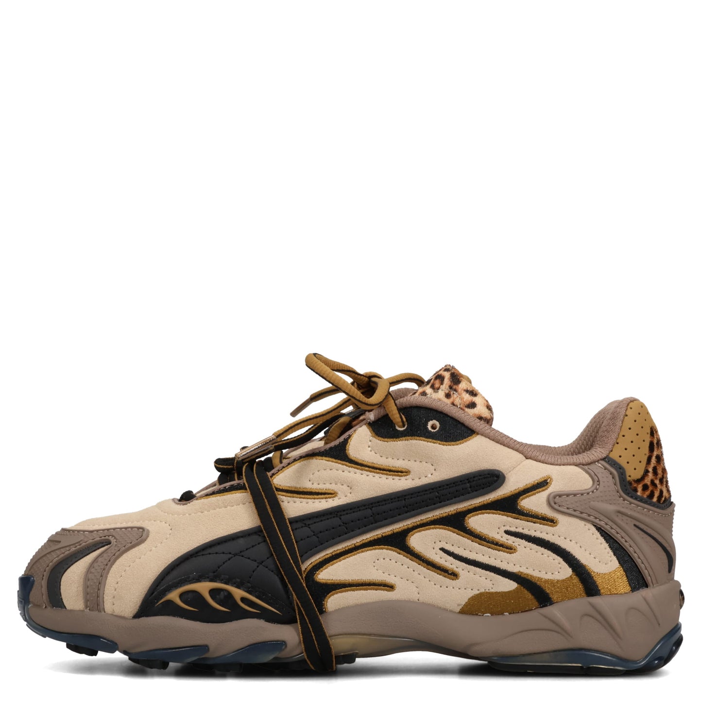 INHALE LEOPA / 01:TOASTED ALMOND-PUMA BLACK