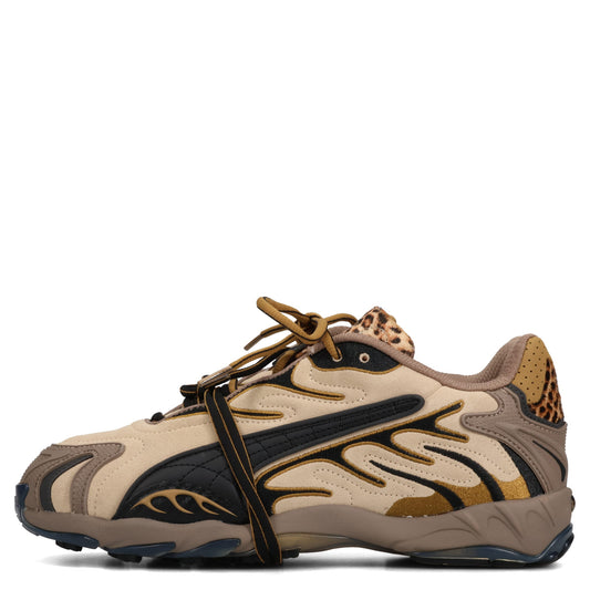 INHALE LEOPA / 01:TOASTED ALMOND-PUMA BLACK