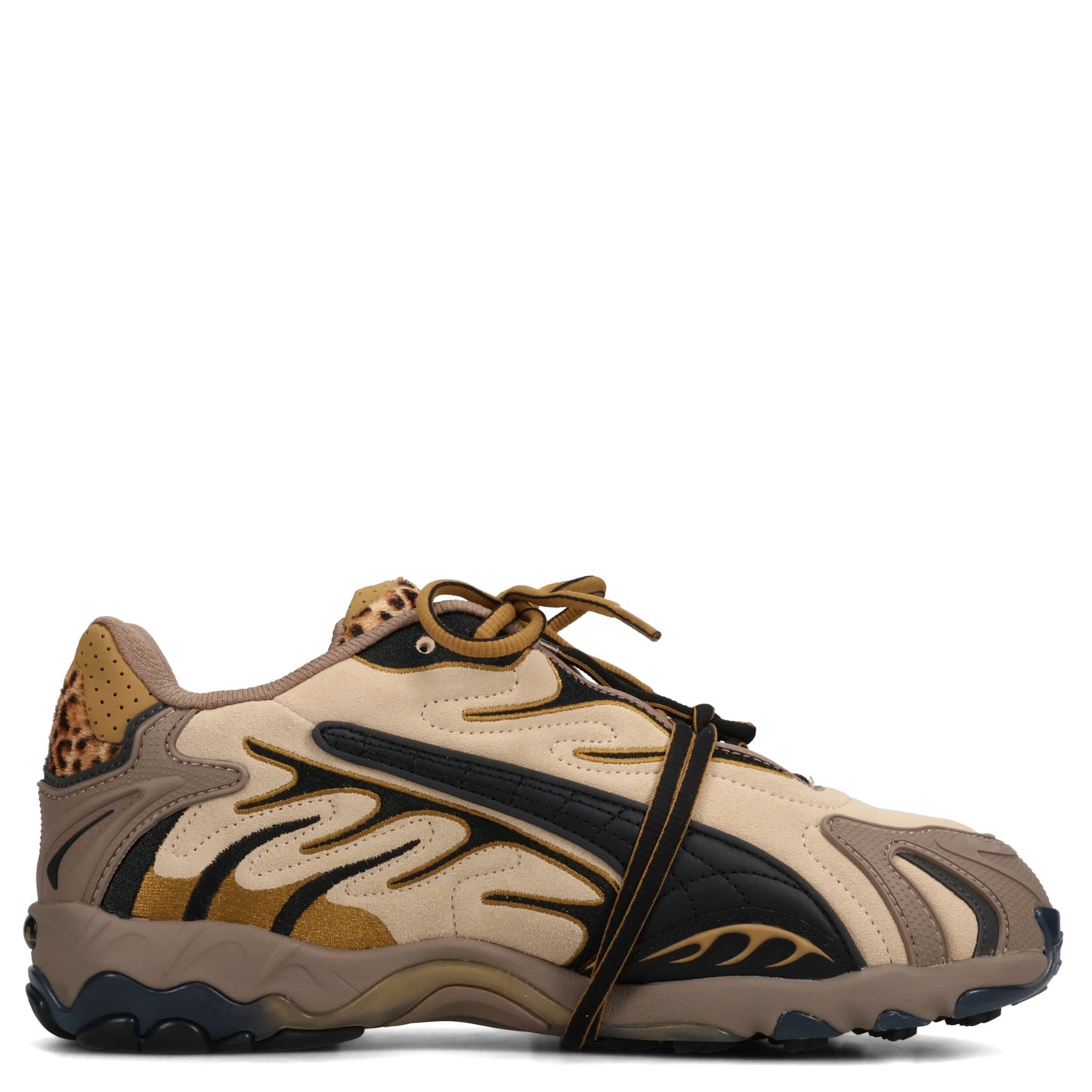 INHALE LEOPA / 01:TOASTED ALMOND-PUMA BLACK