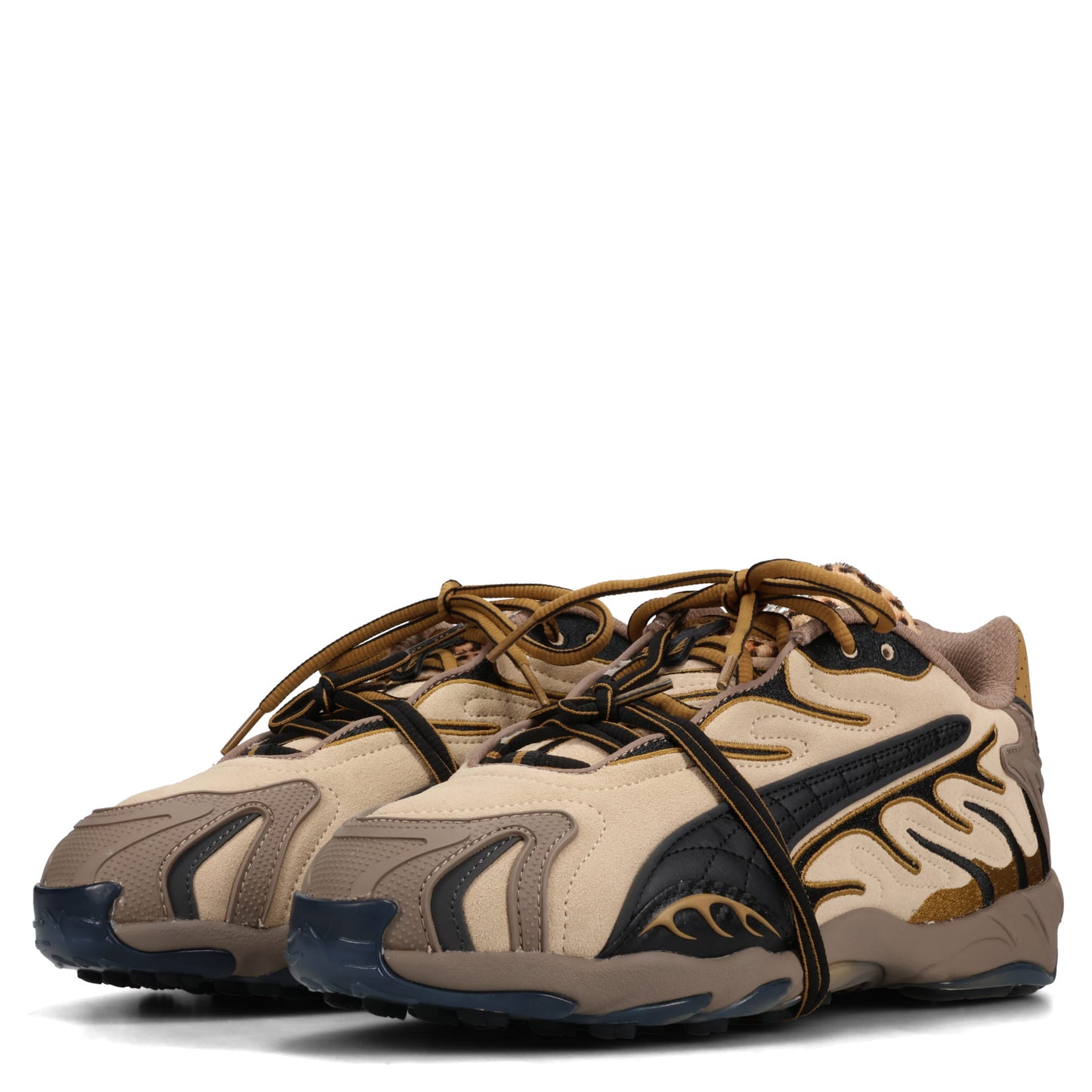 INHALE LEOPA / 01:TOASTED ALMOND-PUMA BLACK