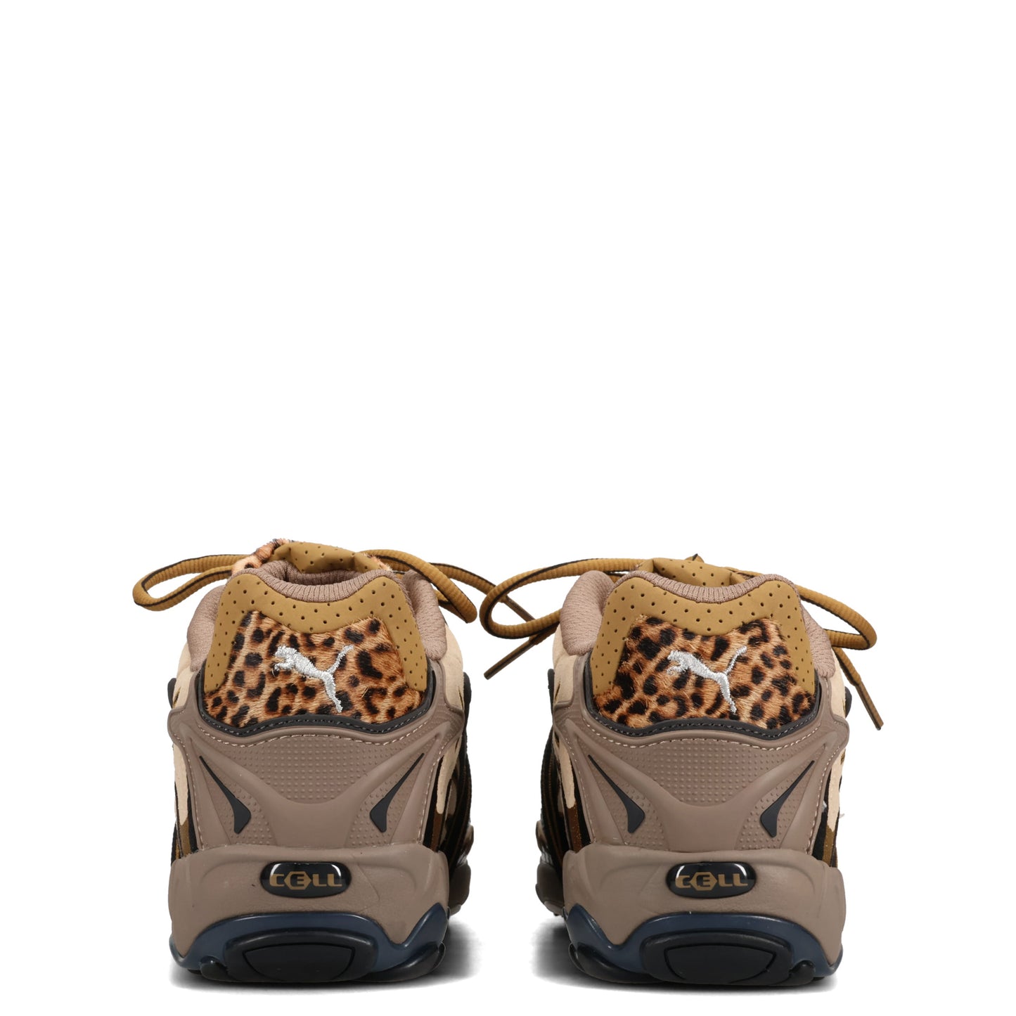 INHALE LEOPA / 01:TOASTED ALMOND-PUMA BLACK