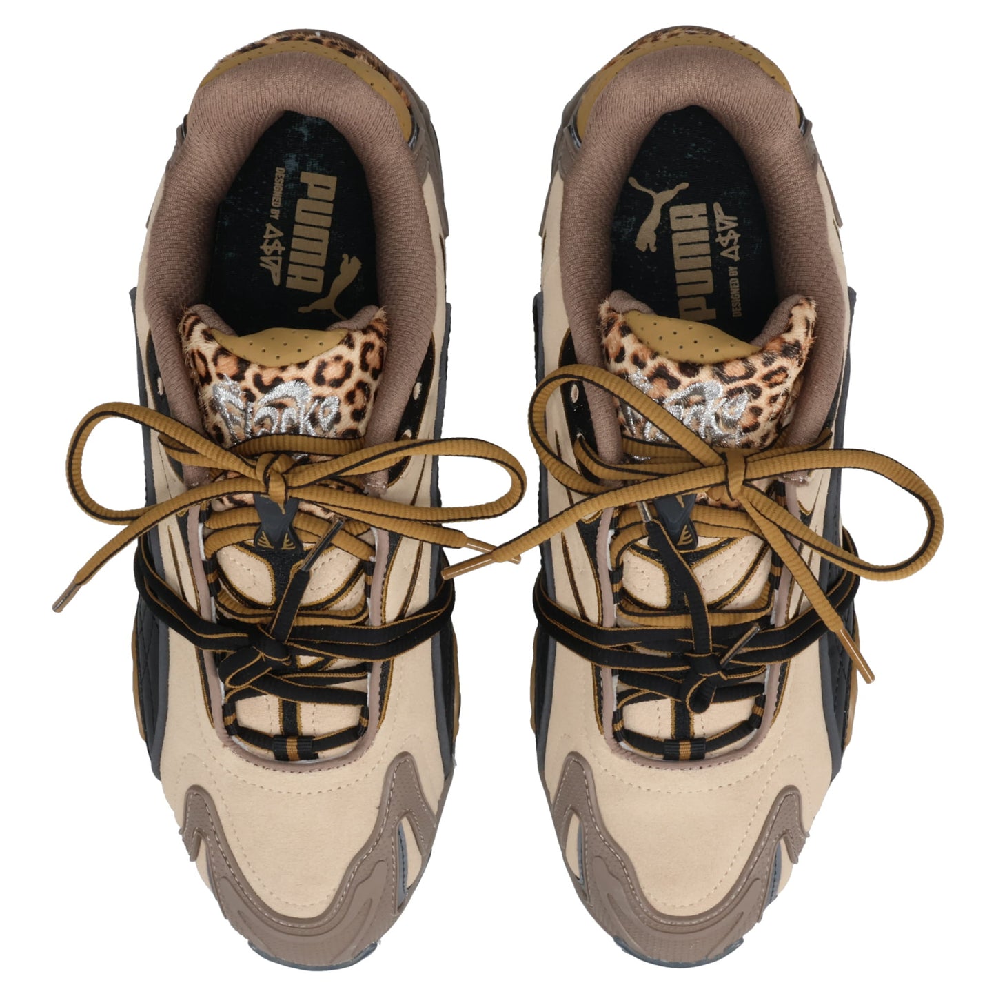 INHALE LEOPA / 01:TOASTED ALMOND-PUMA BLACK