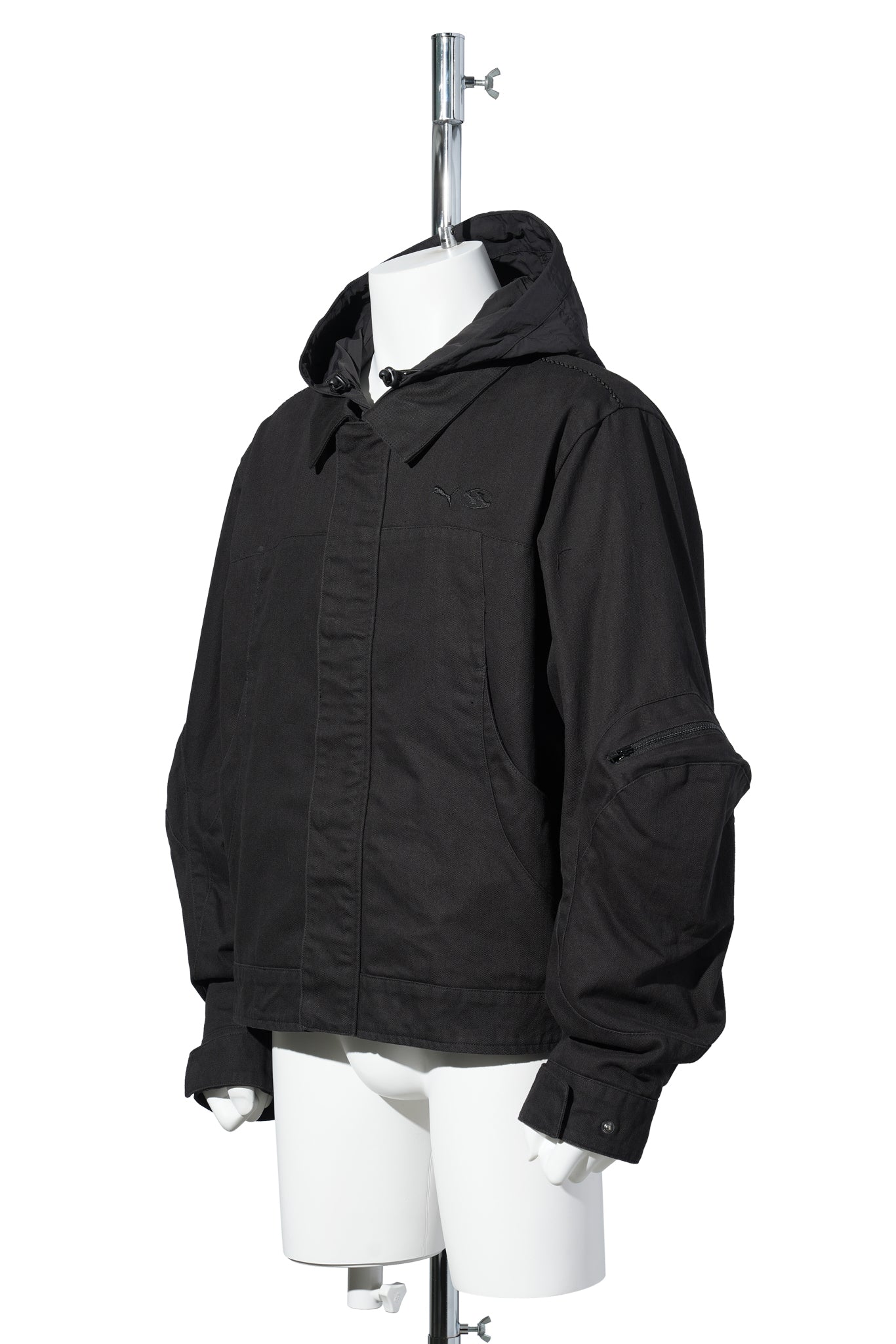 CLRT JACKET / 01:PUMA BLACK