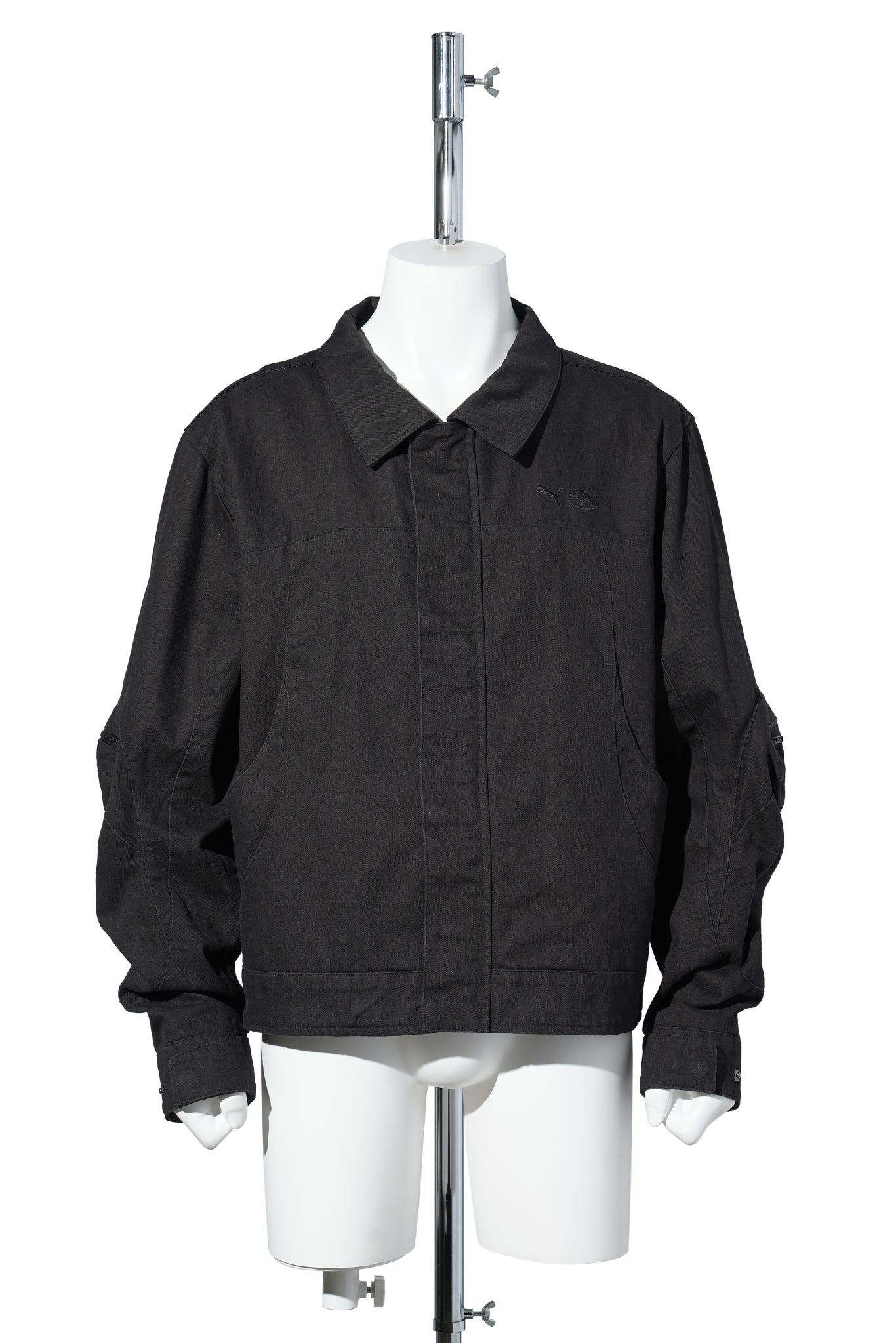 CLRT JACKET / 01:PUMA BLACK