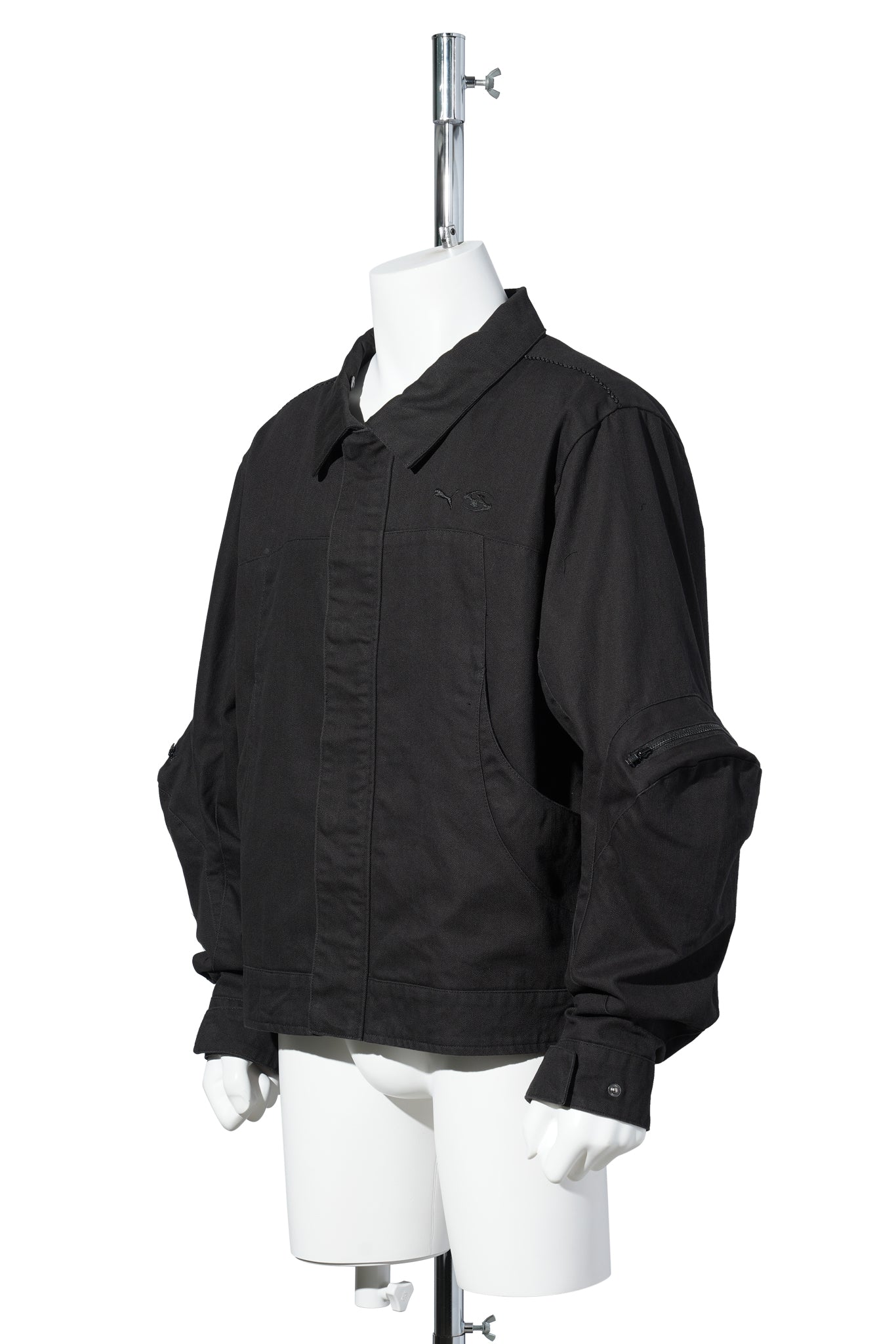 CLRT JACKET / 01:PUMA BLACK