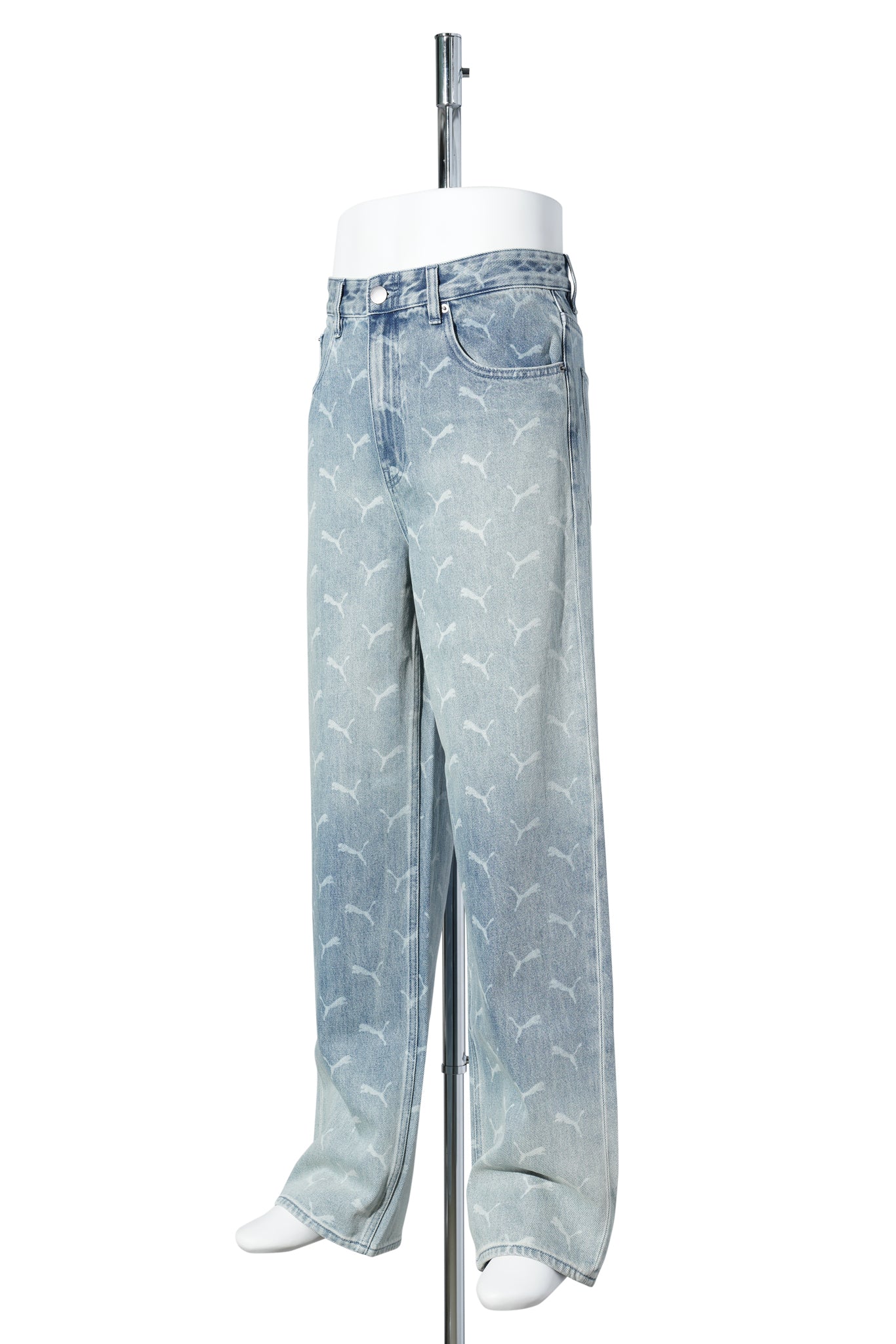 LASER MONOGR / 01:FADED DENIM-AOP