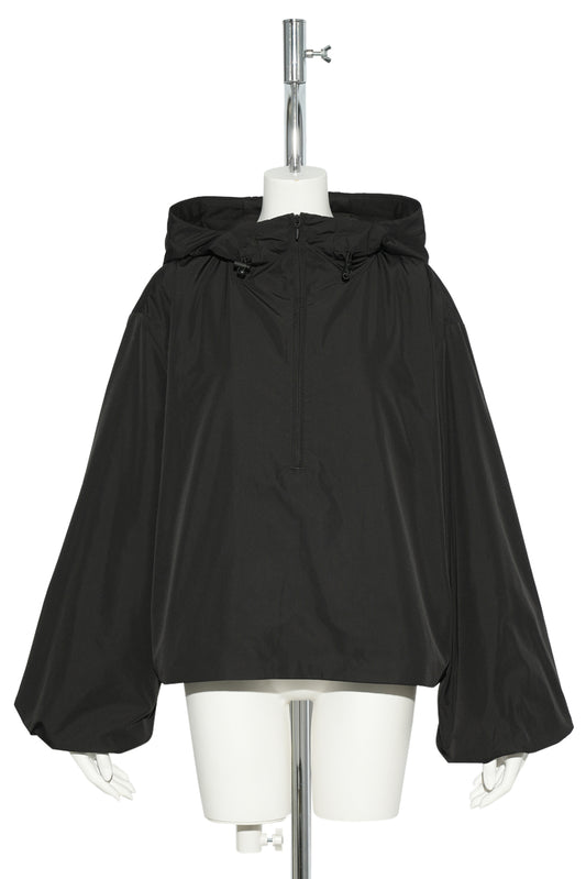 PUMA x ROSÉ OVERSIZED HALF-ZIP / 01:PUMA BLACK