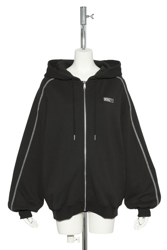 PUMA x ROSÉ T7 OVERSIZED FULL-ZIP / 01:PUMA BLACK