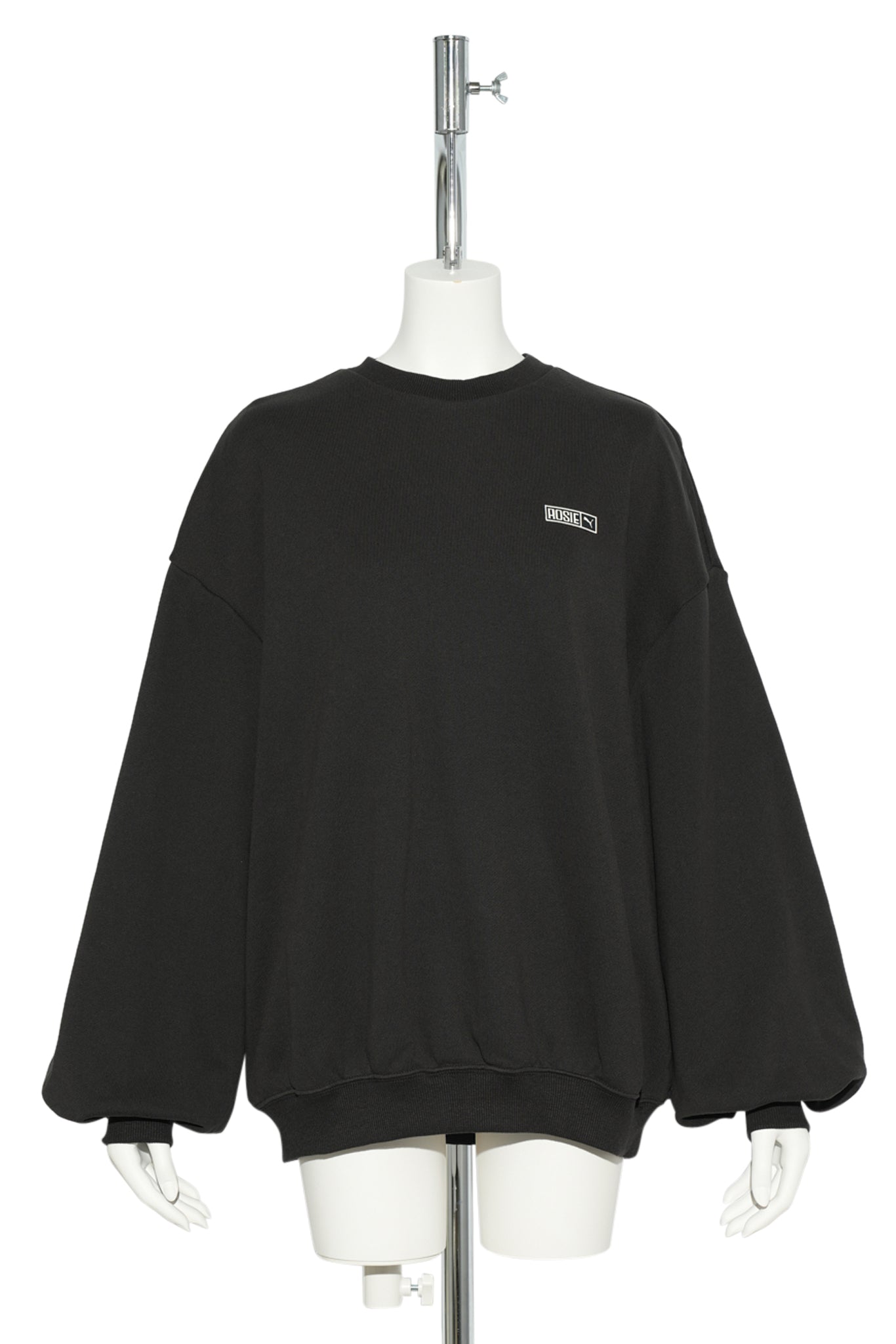 PUMA x ROSÉ OVERSIZED CREW TR / 01:PUMA BLACK