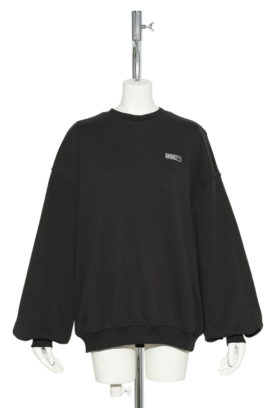 PUMA x ROSÉ OVERSIZED CREW TR / 01:PUMA BLACK