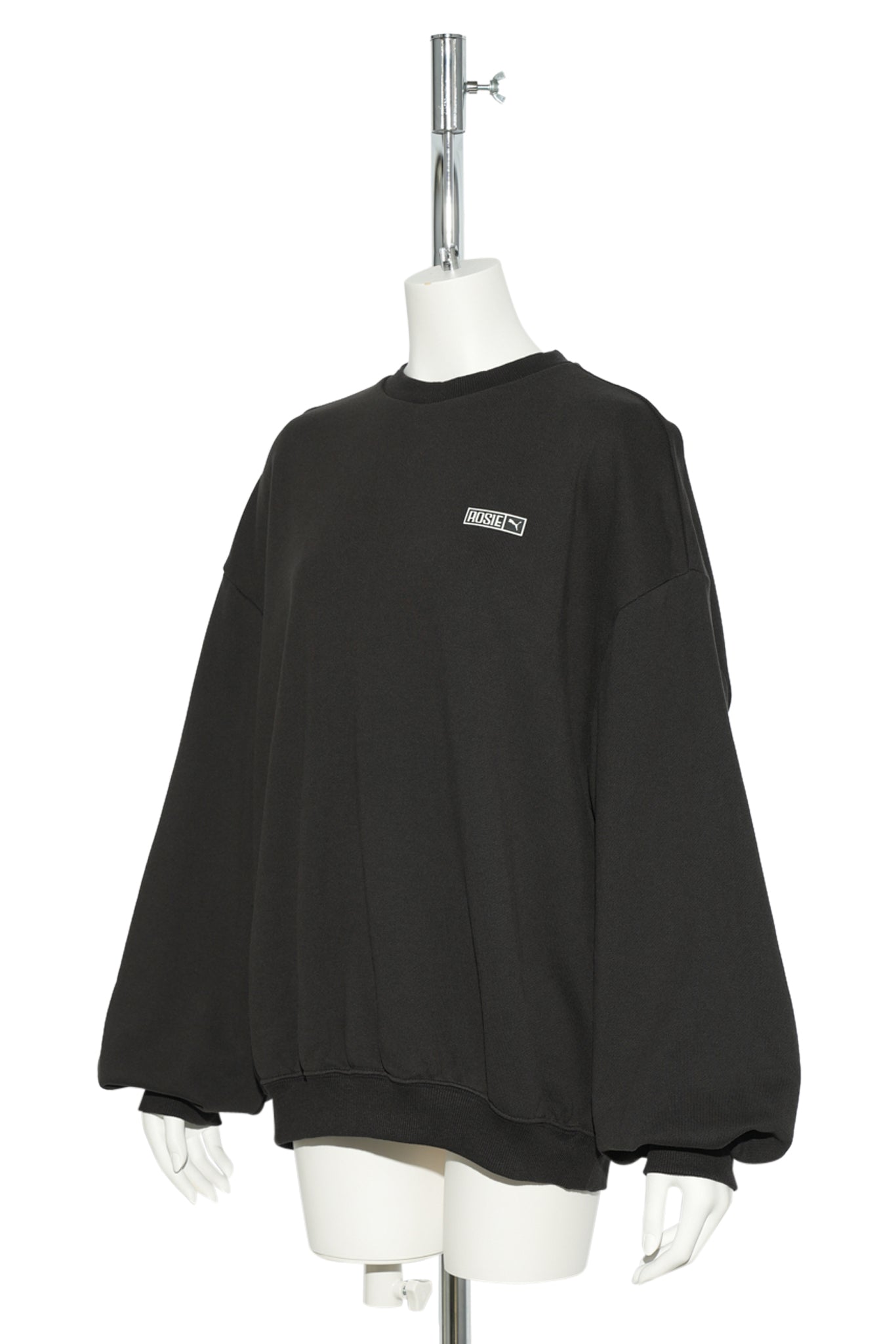 PUMA x ROSÉ OVERSIZED CREW TR / 01:PUMA BLACK