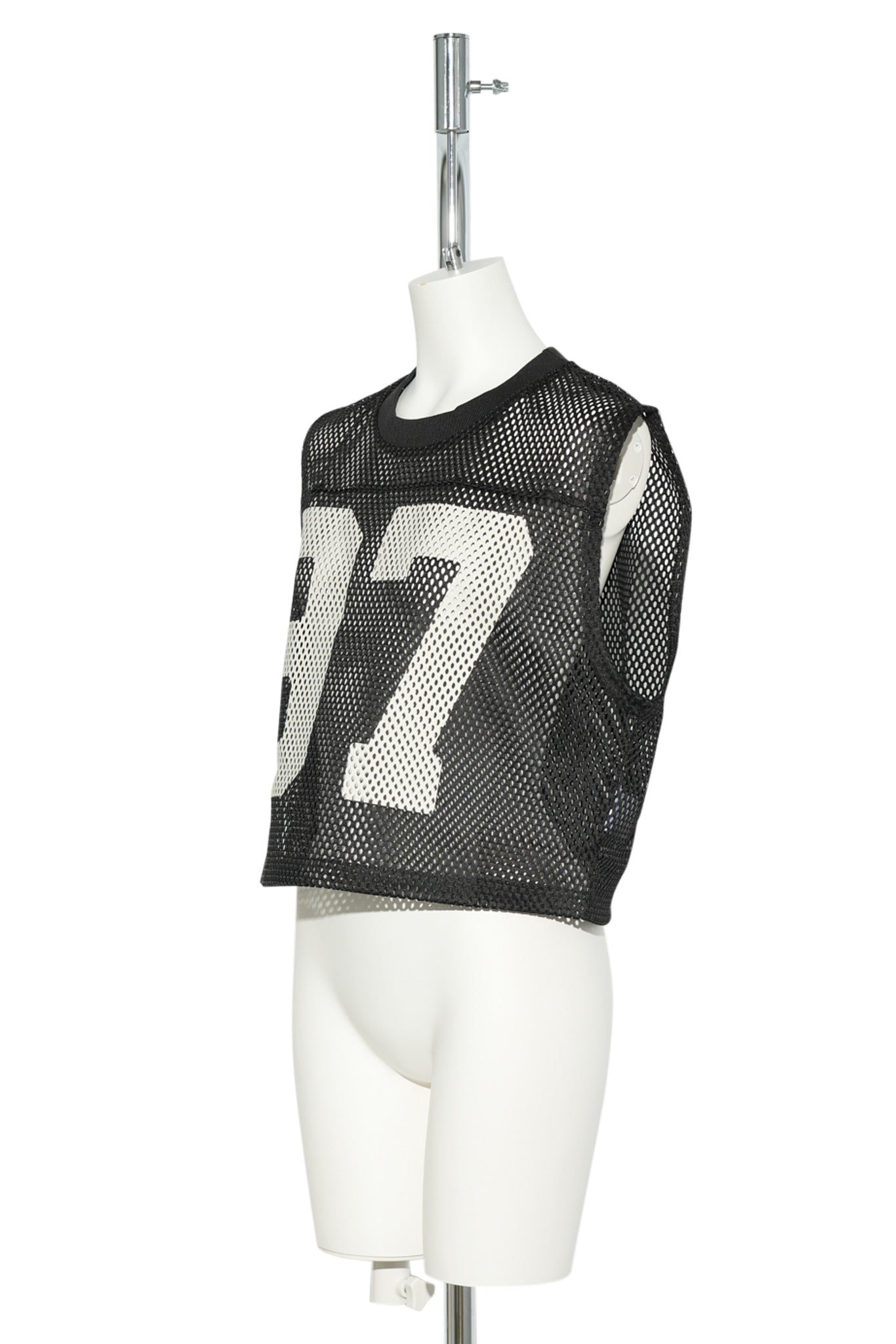 PUMA x ROSÉ RELAXED MESH TOP / 01:PUMA BLACK