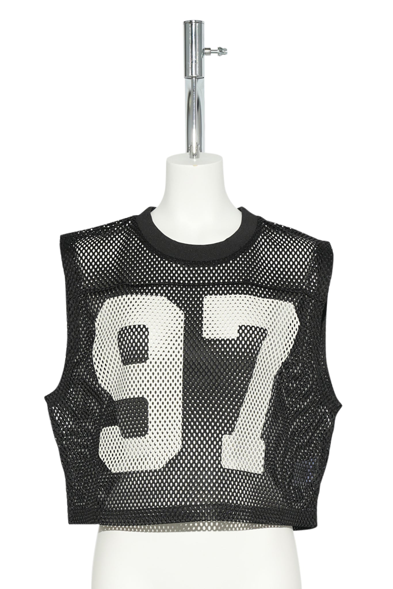 PUMA x ROSÉ RELAXED MESH TOP / 01:PUMA BLACK