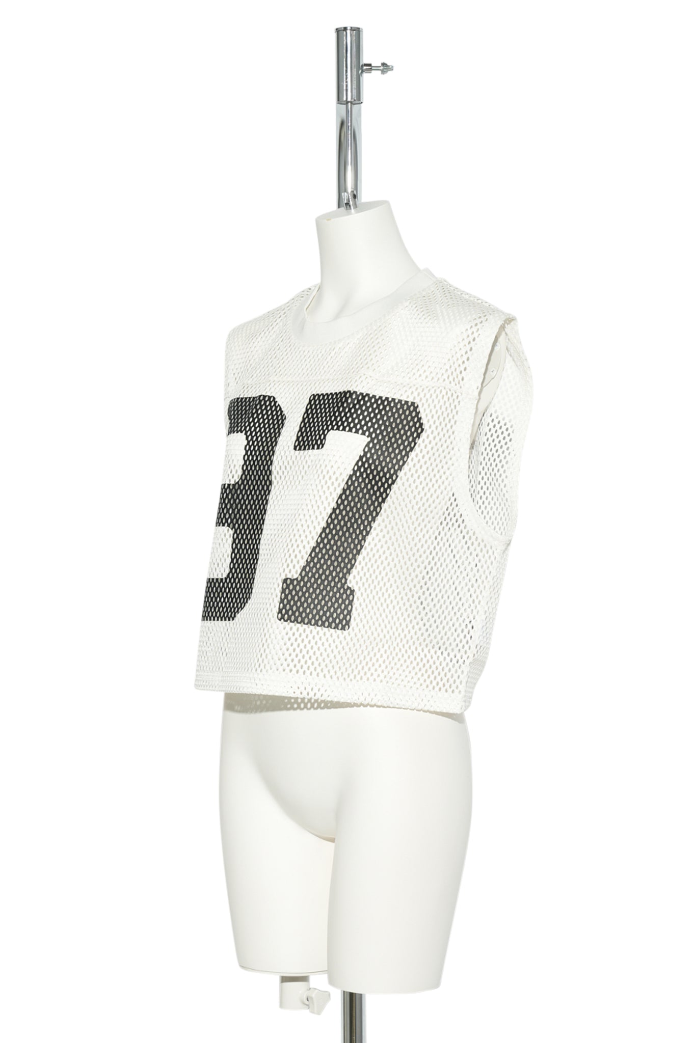 PUMA x ROSÉ RELAXED MESH TOP / 77:WARM WHITE