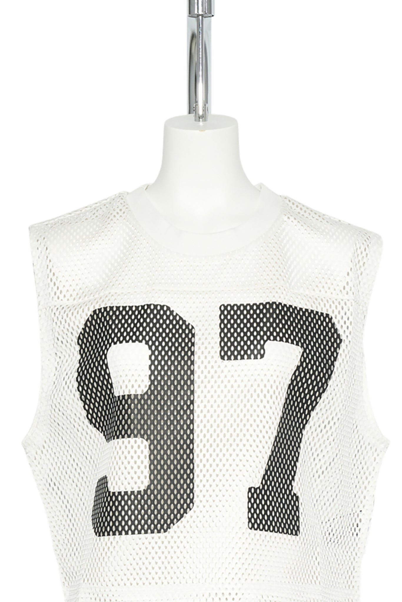 PUMA x ROSÉ RELAXED MESH TOP / 77:WARM WHITE