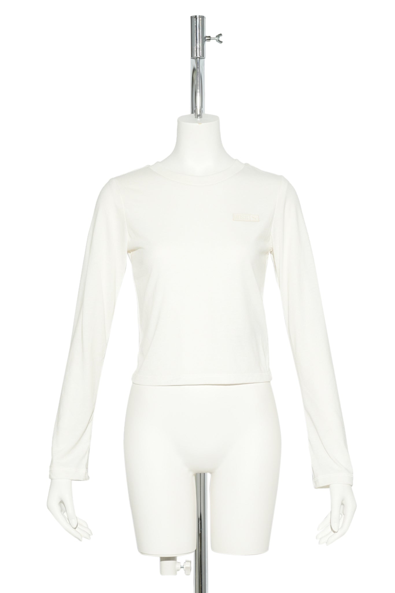 PUMA x ROSÉ SLIM LONGSLEEVE TEE / 77:WARM WHITE